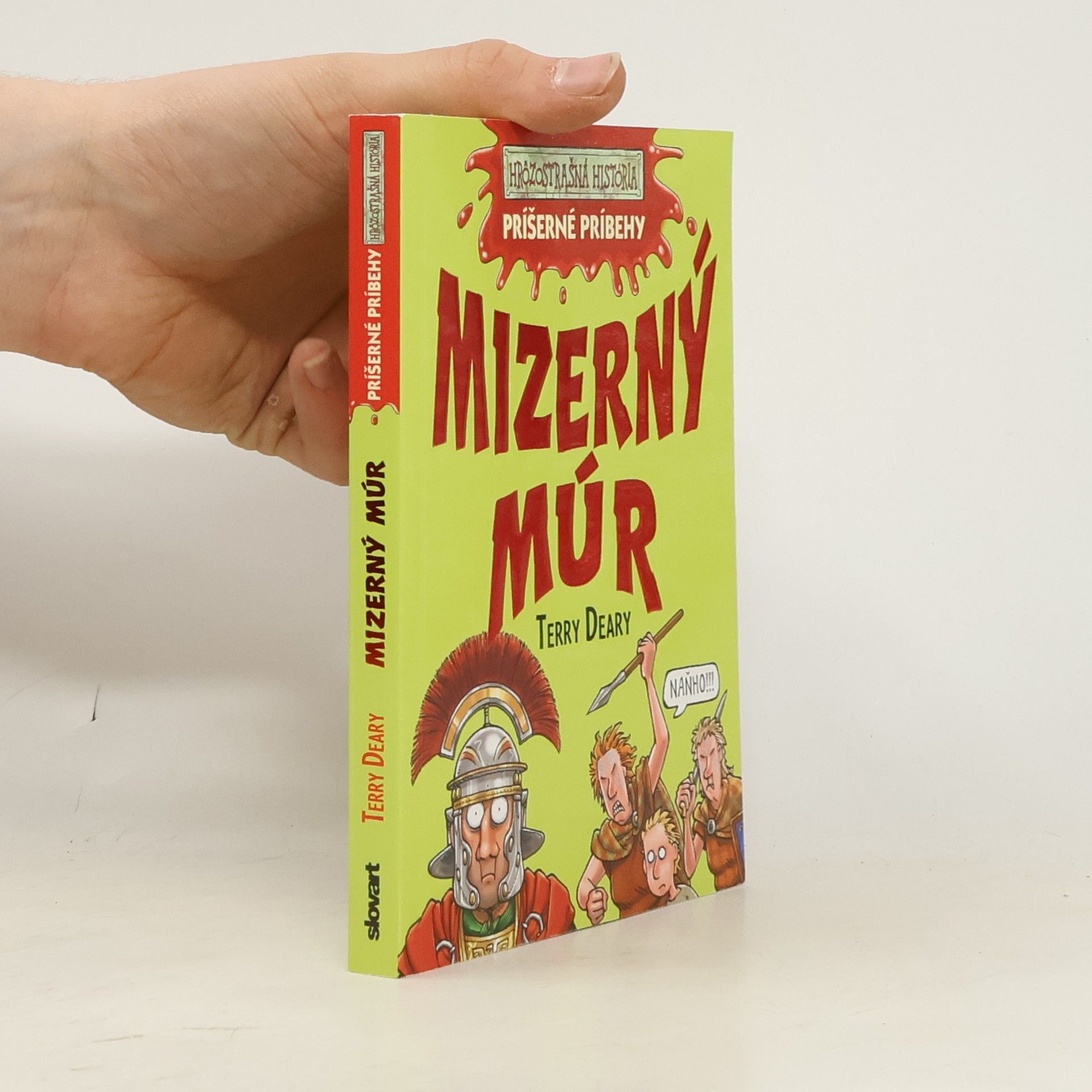 Terry Deary Mizerný múr