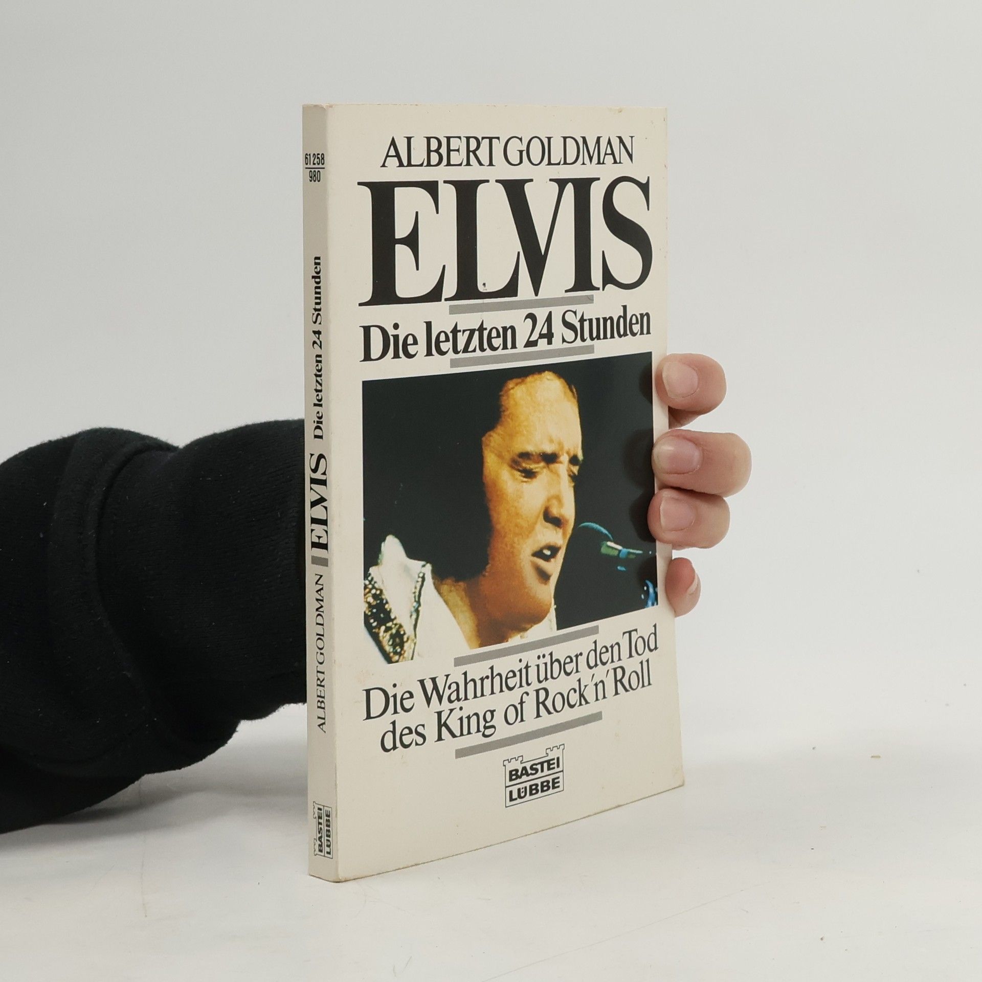 Albert Goldman Elvis