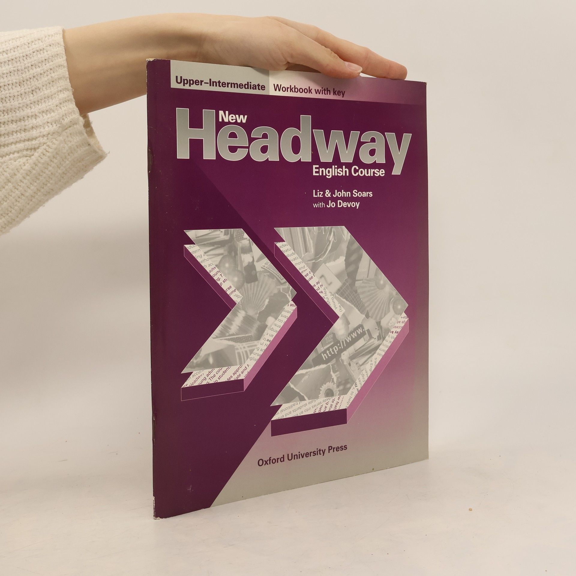 Jo Devoy New headway English course : upper-intermediate workbook