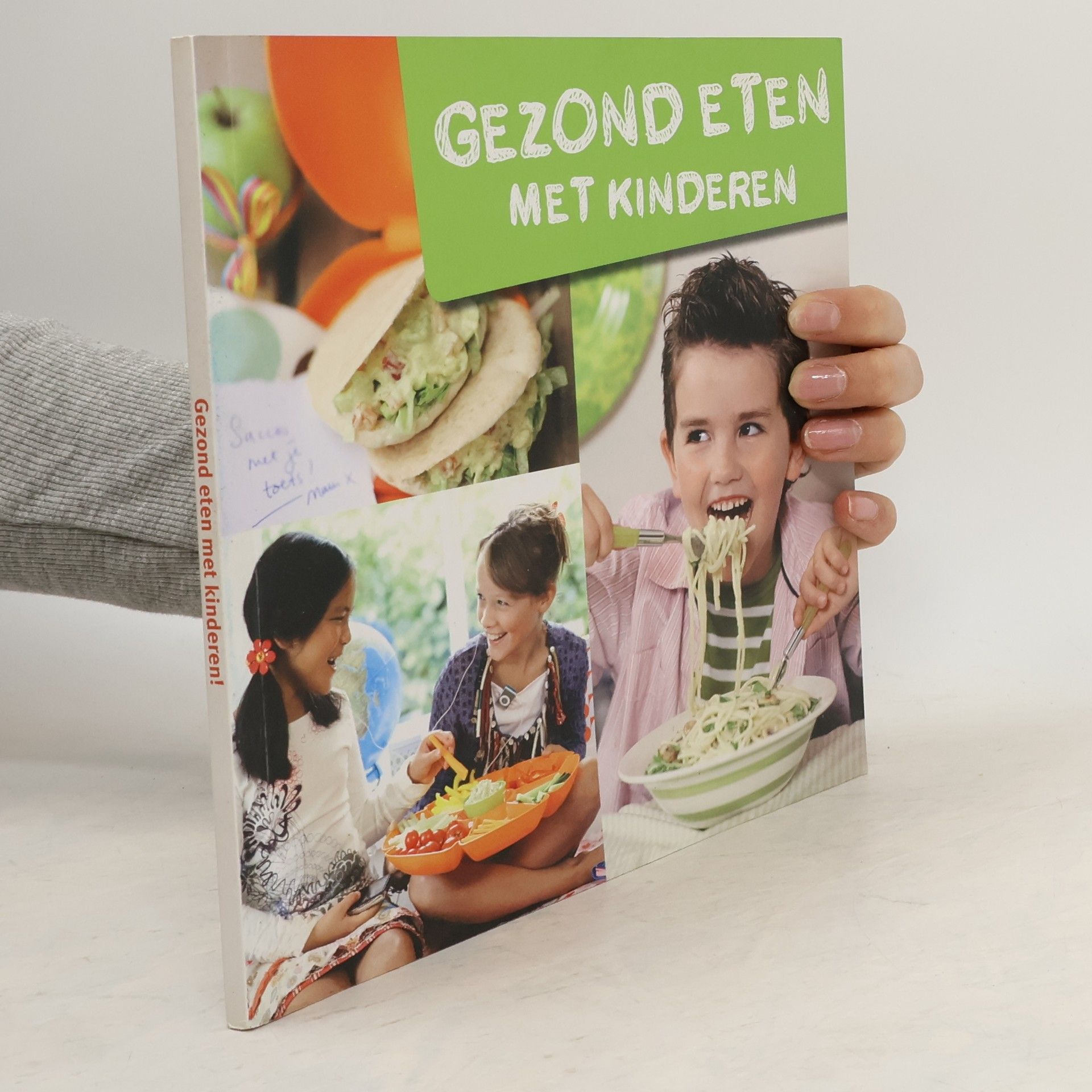 Kolektív autorov Gezond eten met kinderen