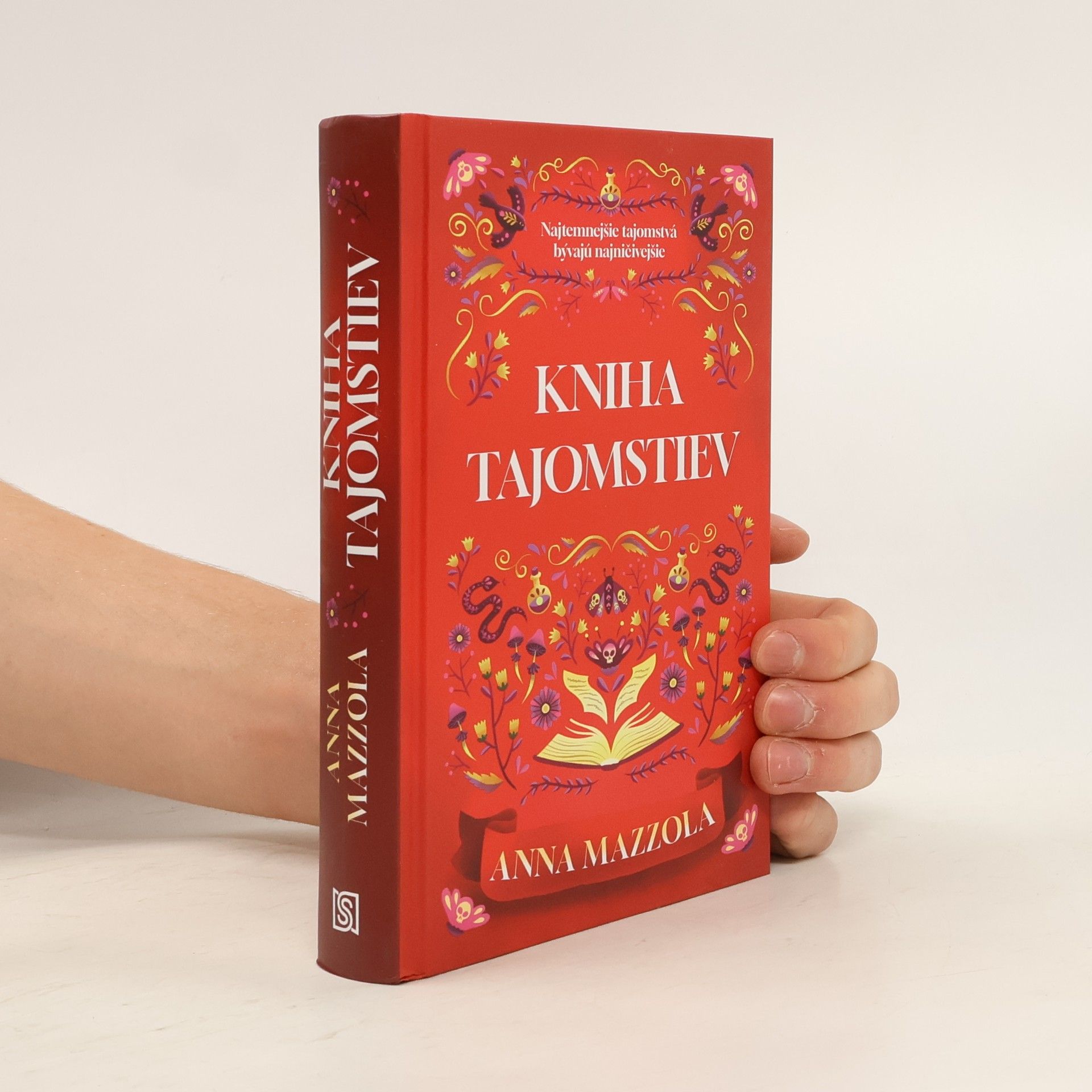 Anna Mazzola Kniha tajomstiev