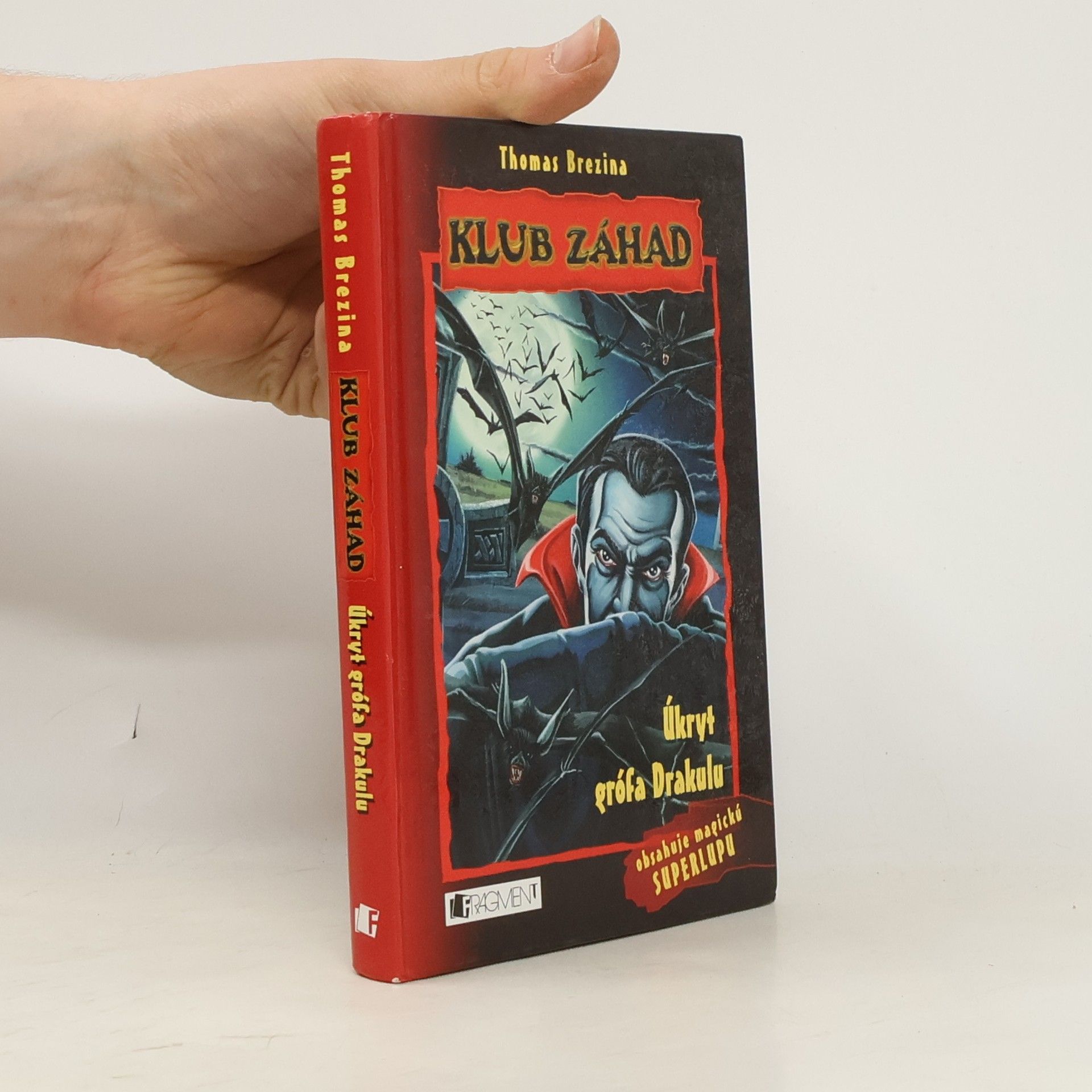 Thomas Brezina Klub záhad: Úkryt grófa Drakulu