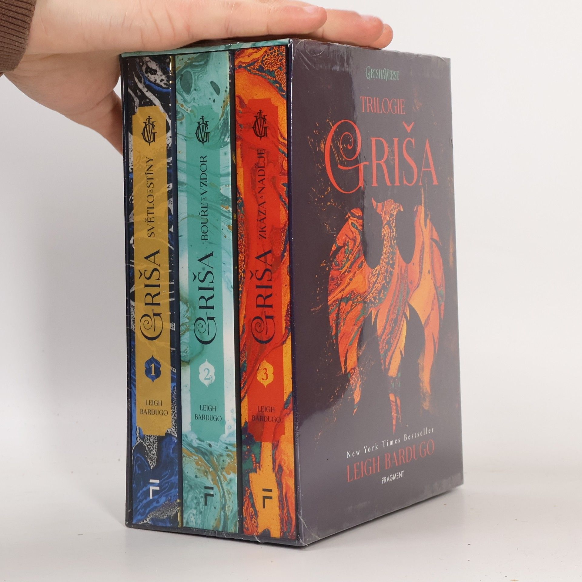 Leigh Bardugo Griša 1-3