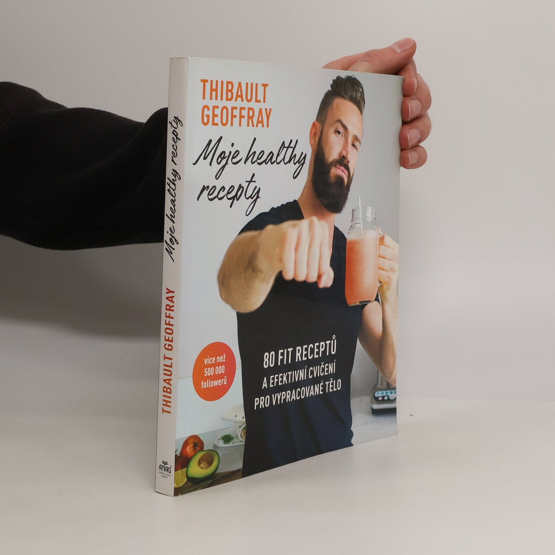 Thibault Geoffray Moje healthy recepty