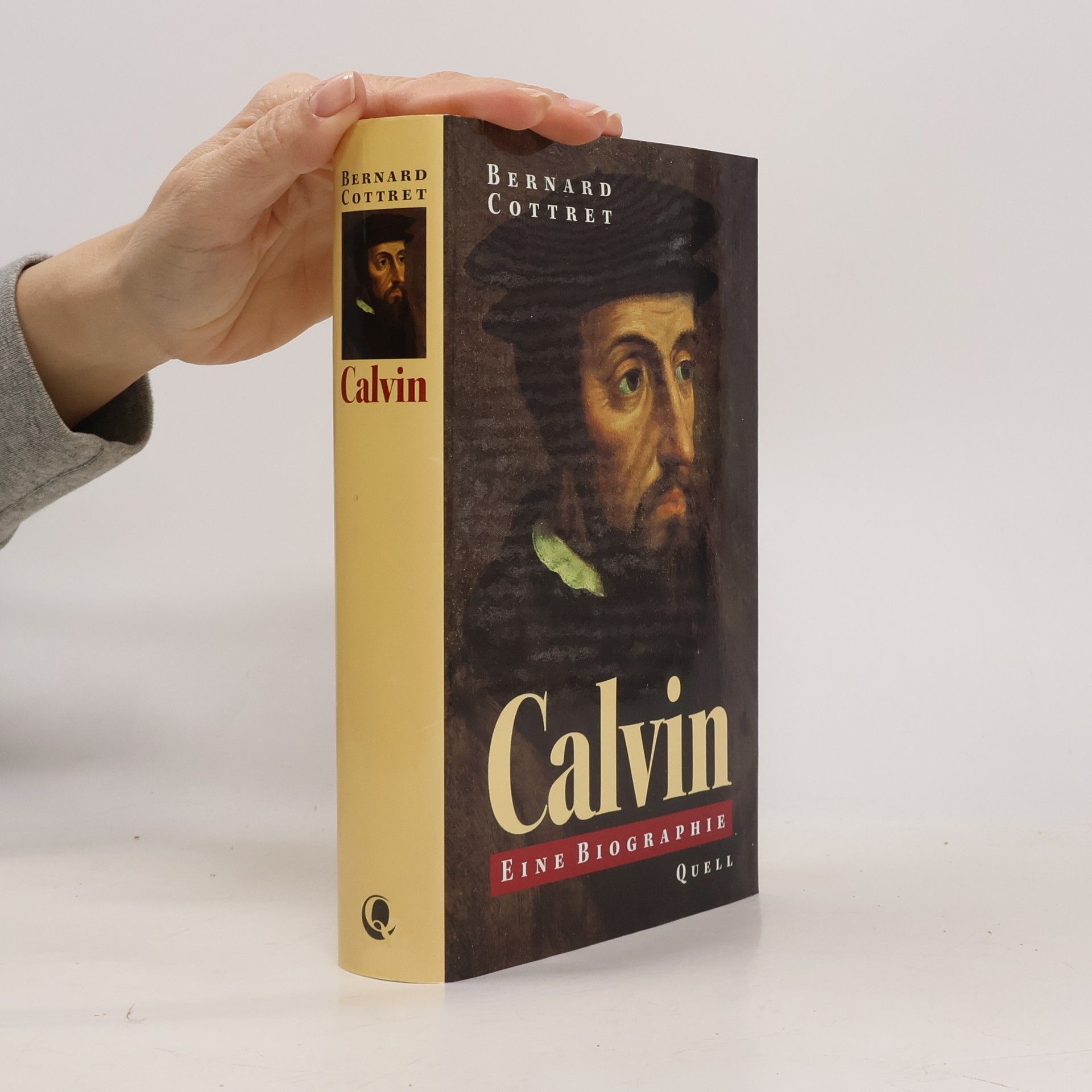 Bernard Cottret Calvin