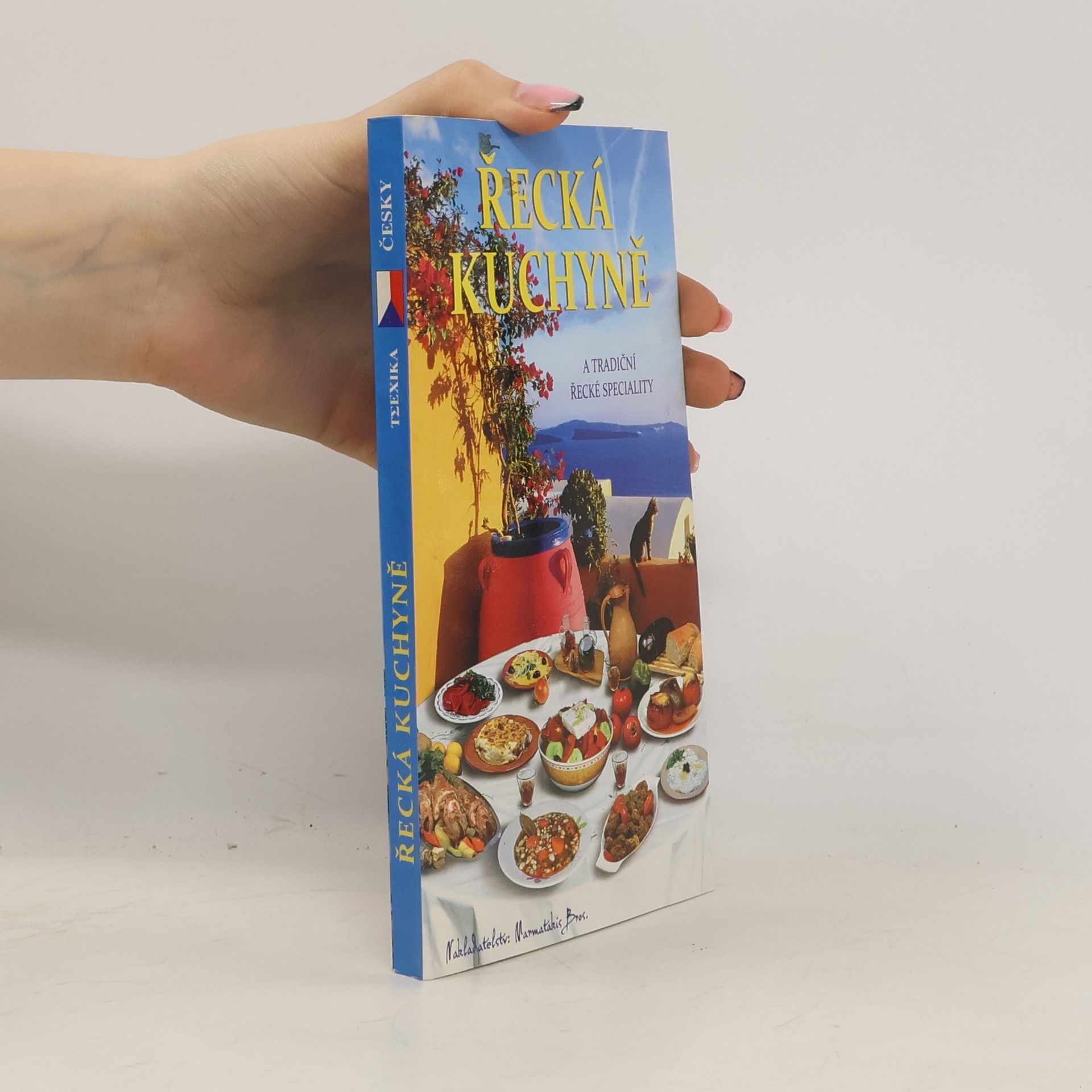 Anna Anastasaki Řecká kuchyně