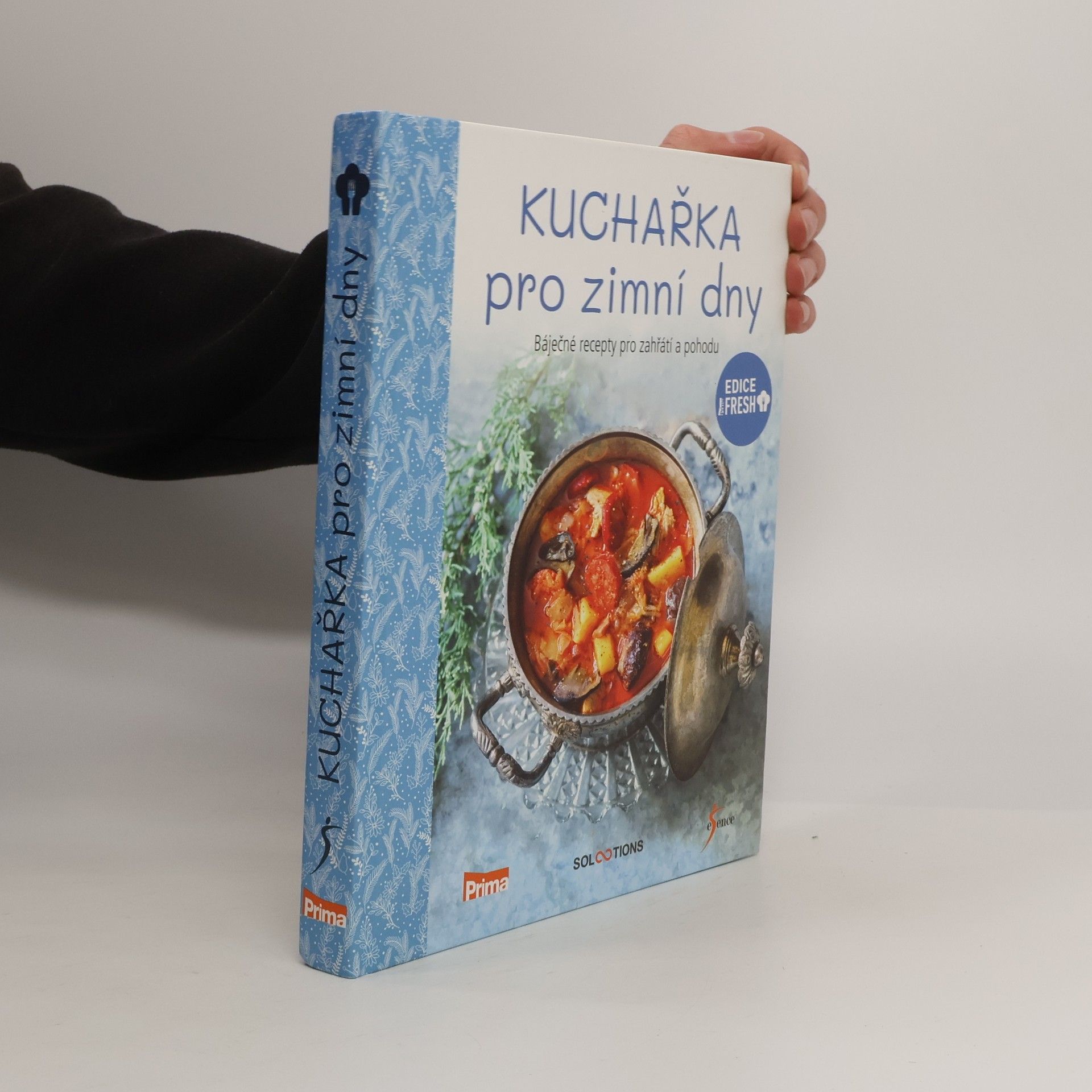 Various authors Kuchařka pro zimní dny