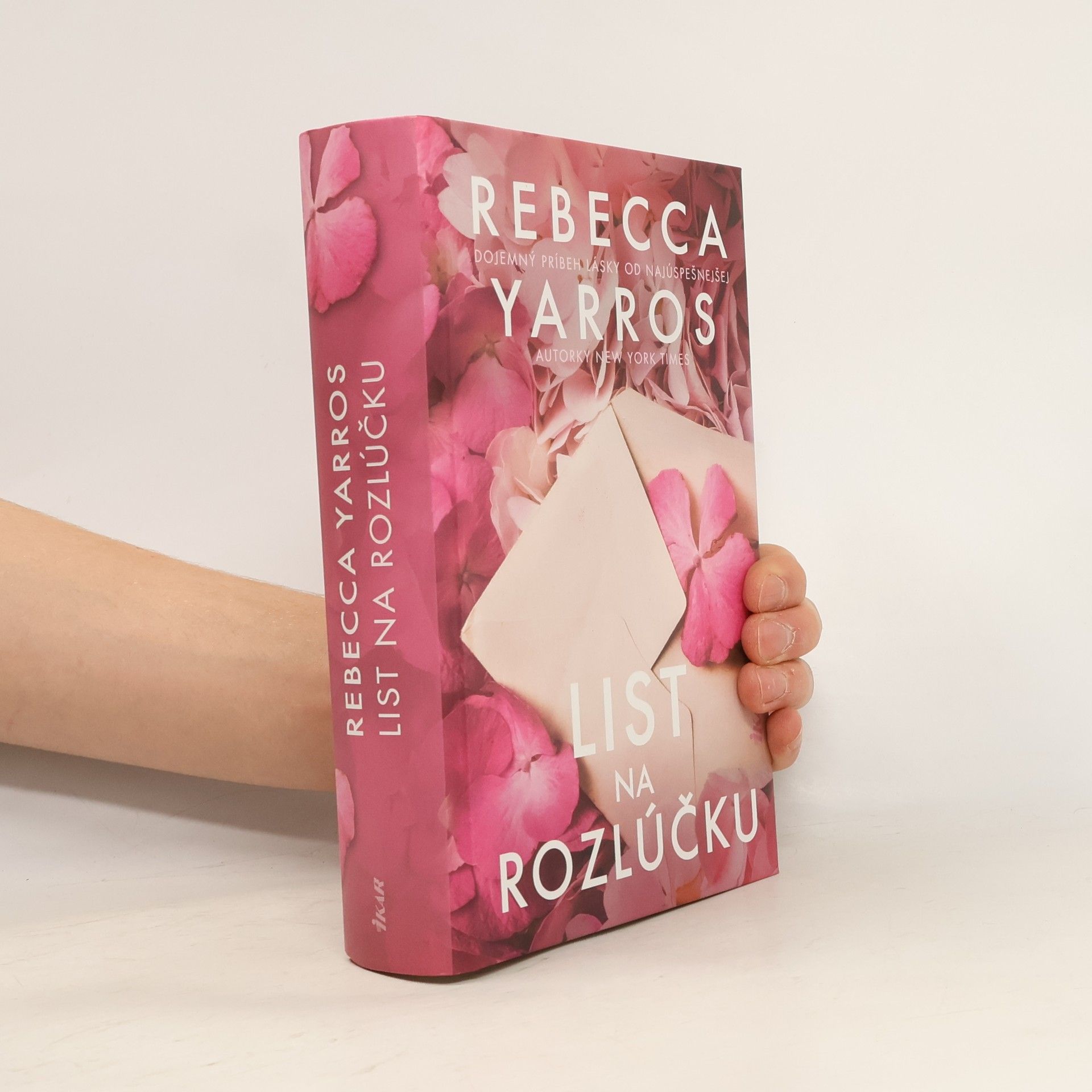 Rebecca Yarros List na rozlúčku
