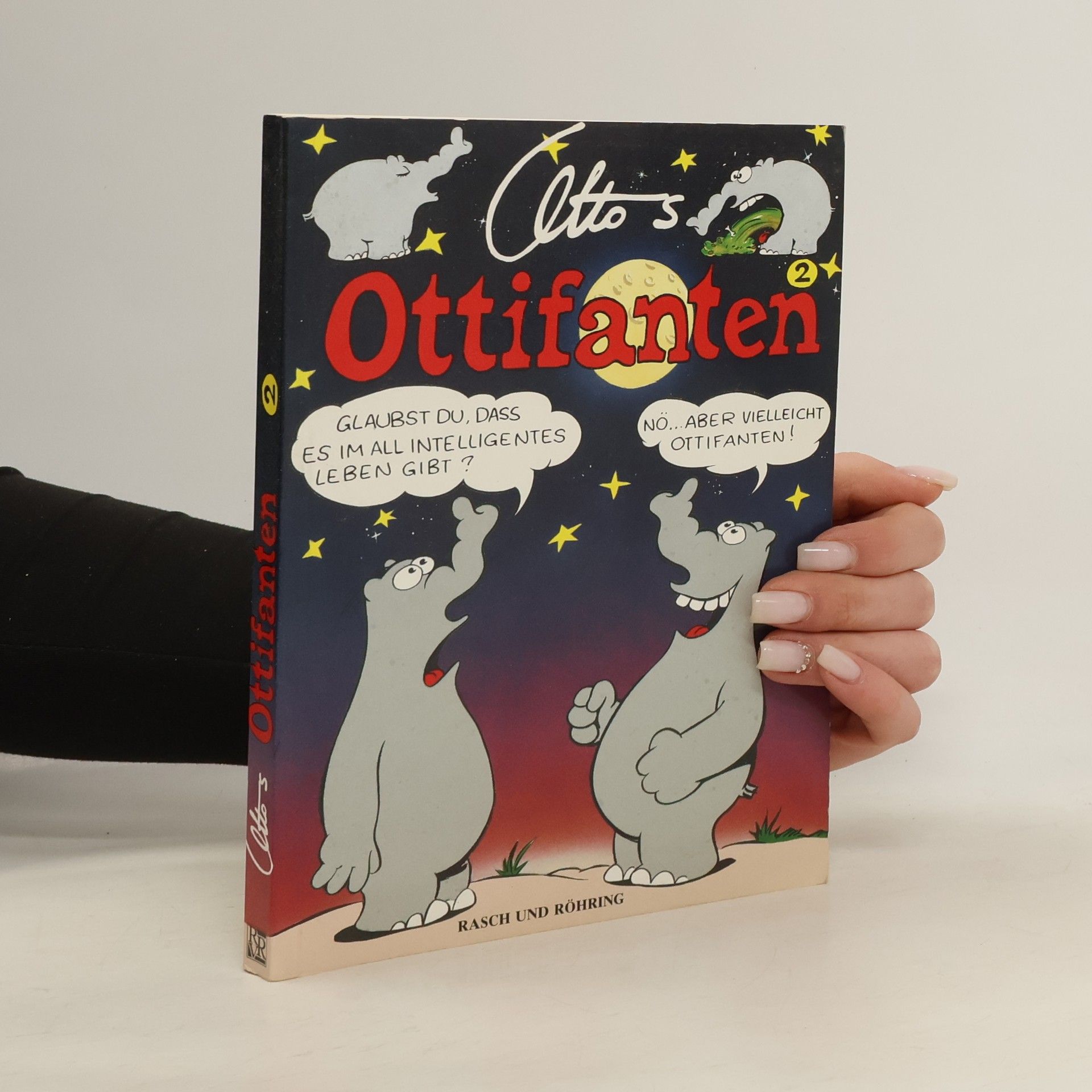 Kolektiv autorů Ottos Ottifanten