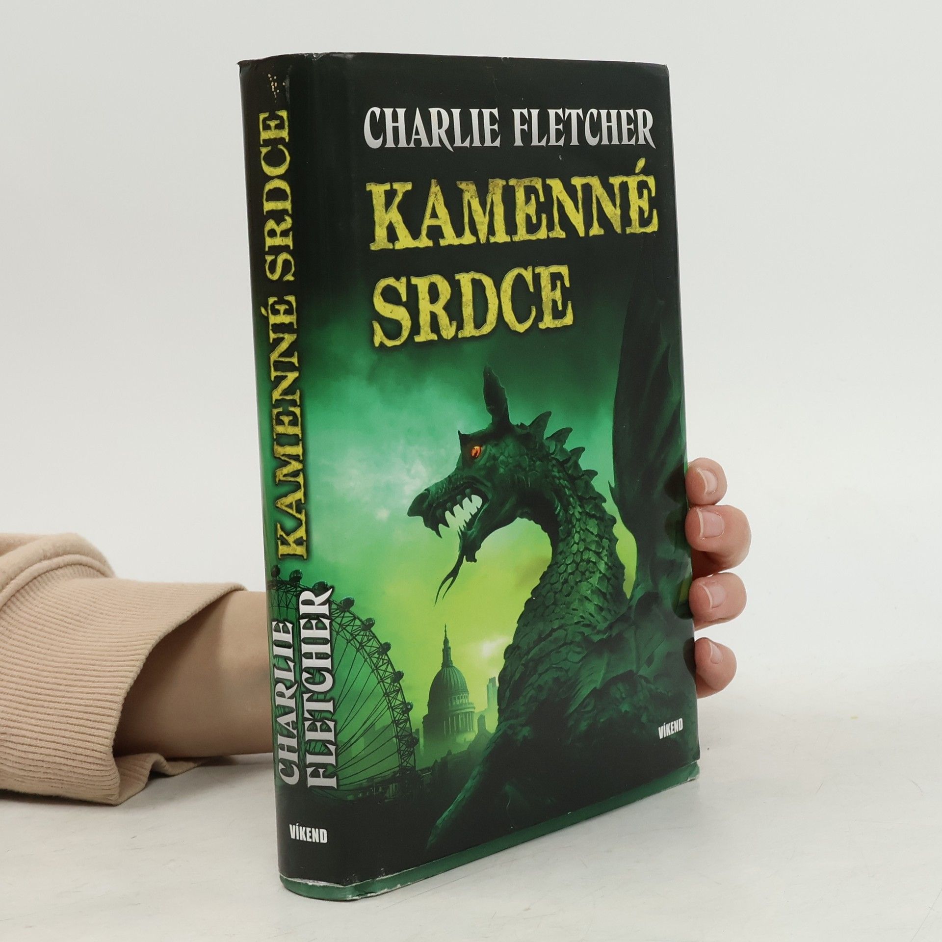 Charlie Fletcher Kamenné srdce