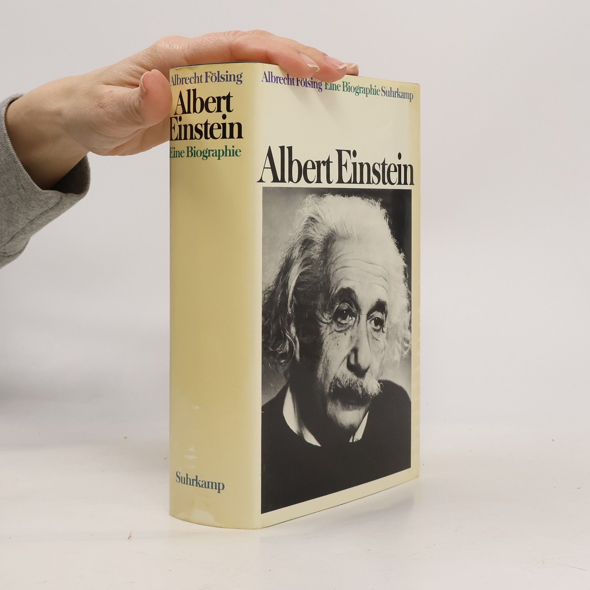 Albrecht Fölsing Albert Einstein