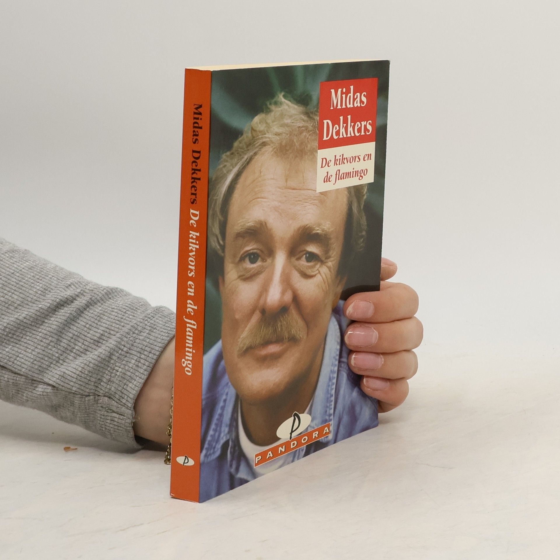 Midas Dekkers De kikvors en de flamingo