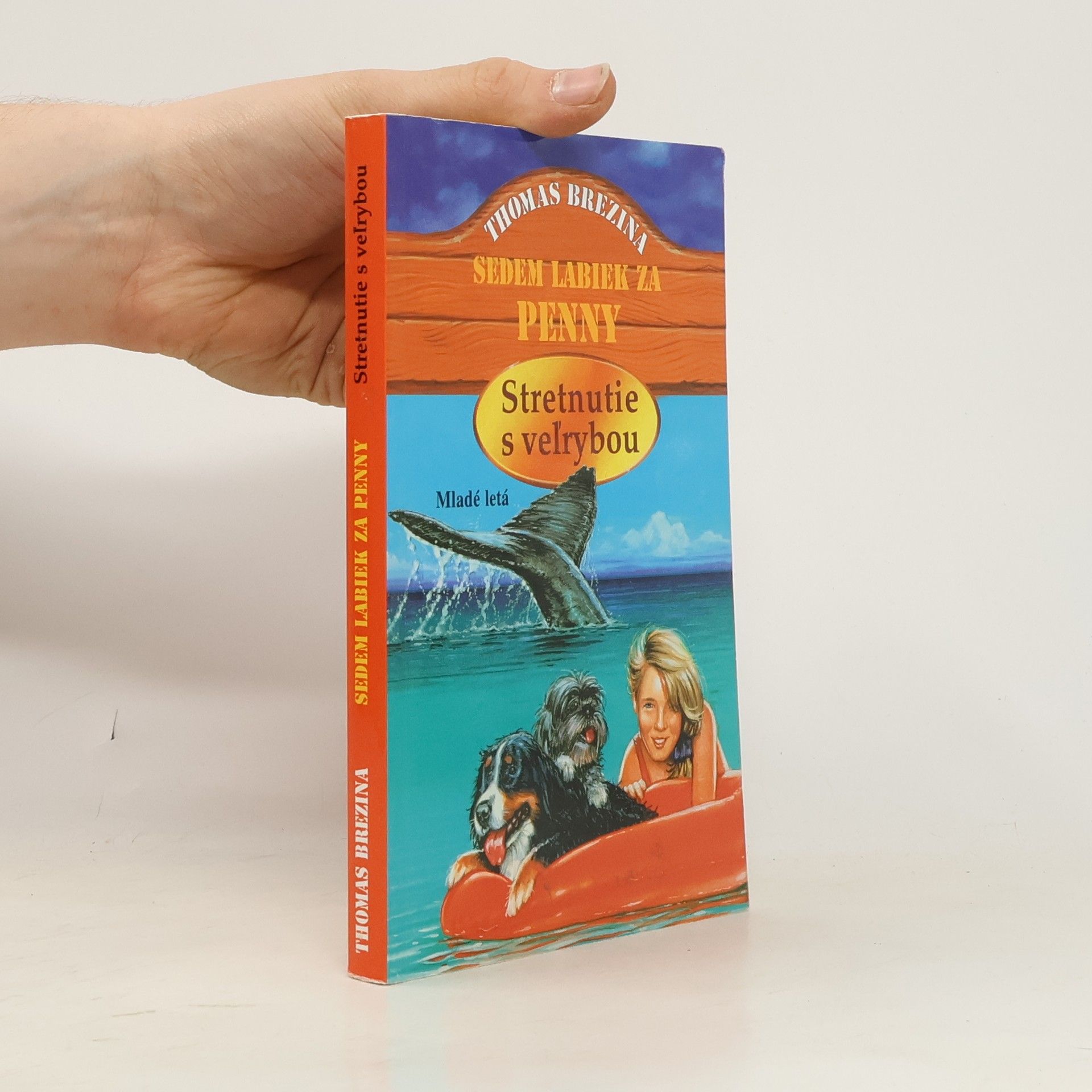 Thomas Brezina Sedem labiek za Penny - Stretnutie s veľrybou