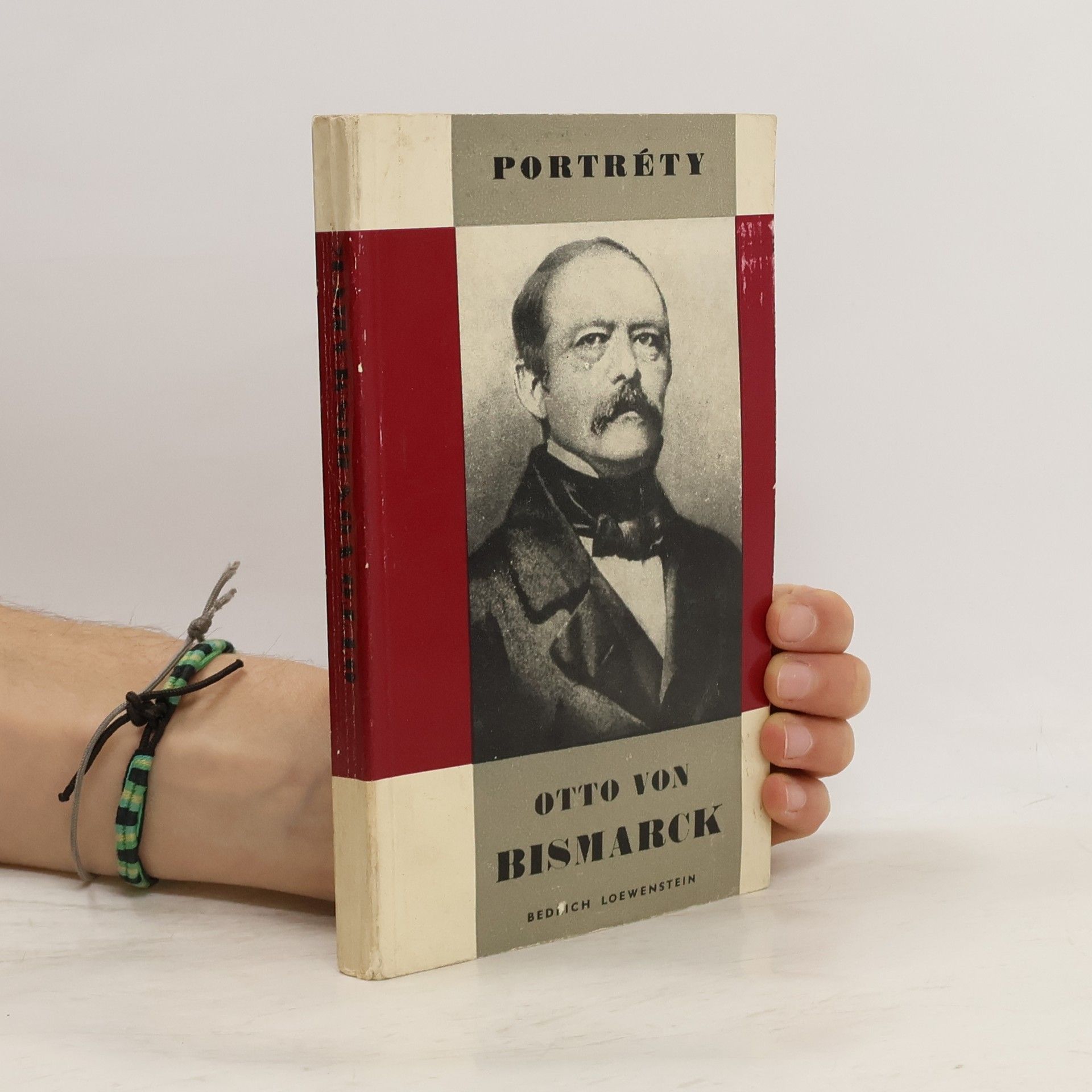 Bedřich Loewenstein Portréty. Otto von Bismarck