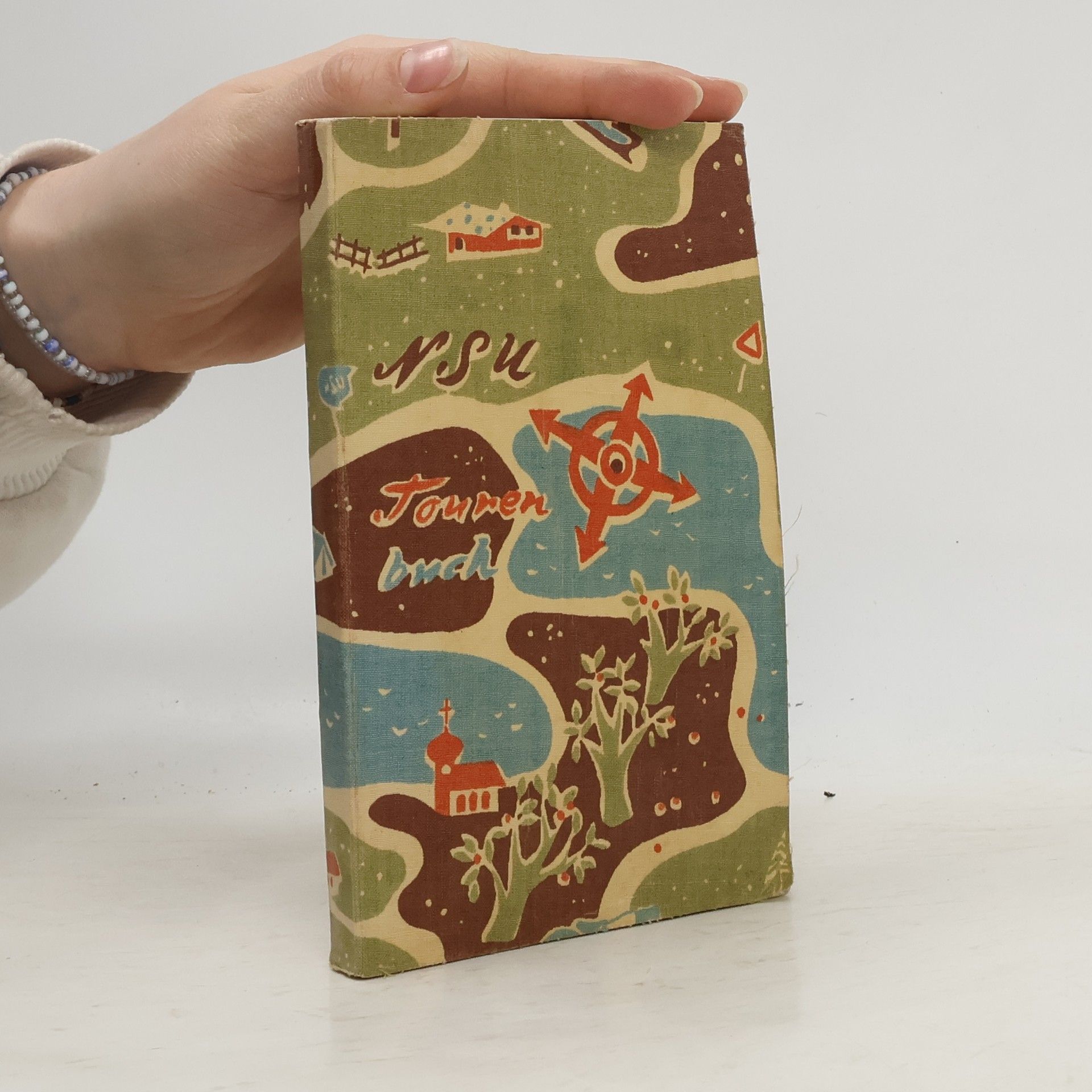 Theo Rockenfeller Tourenbuch