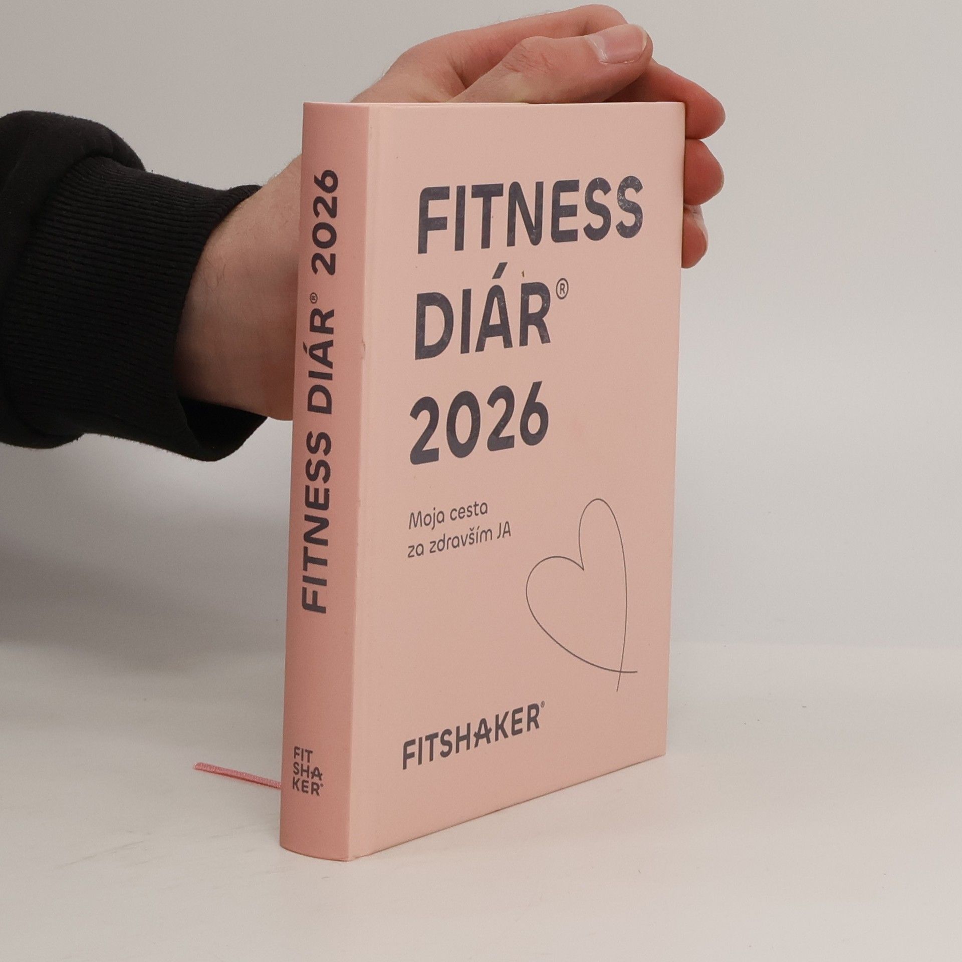 Kolektív autorov Fitness diár 2026