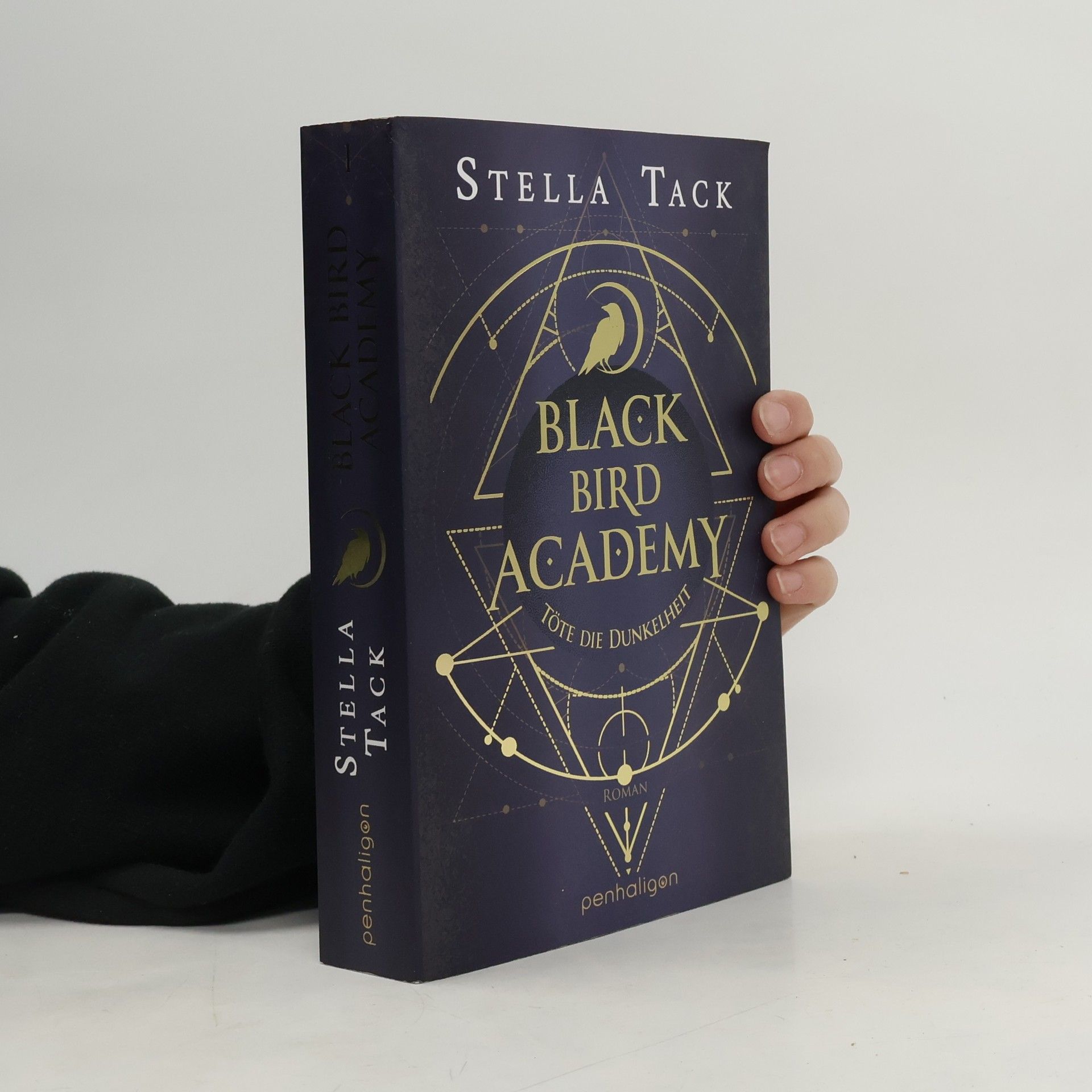 Stella A. Tack Black Bird Academy - Töte die Dunkelheit