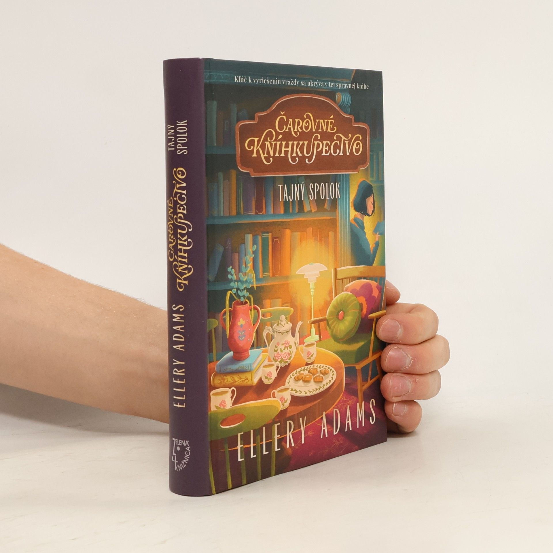 Adriana Sýkorčinová Tajný spolok