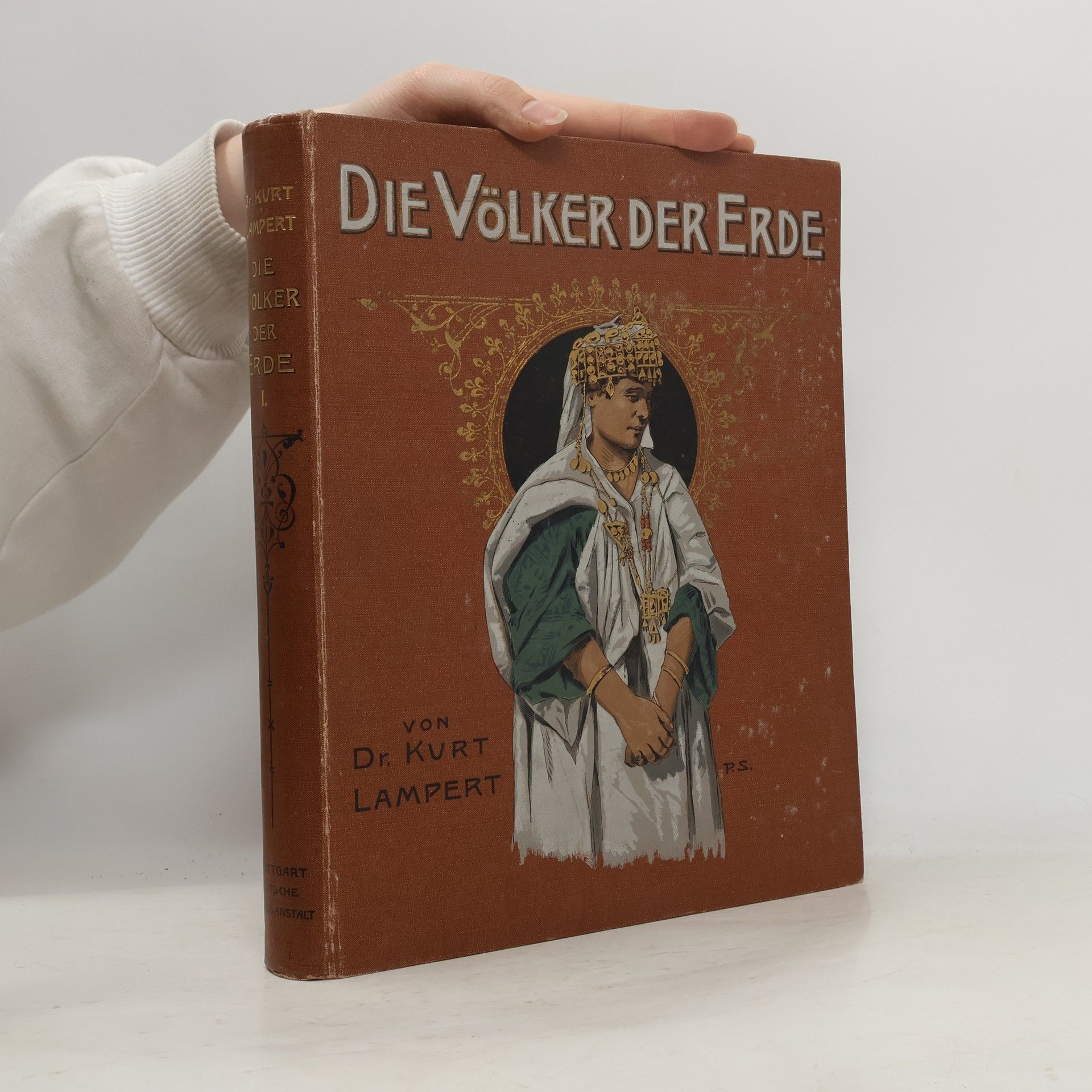 Kurt Lampert Die Völker der Erde II.