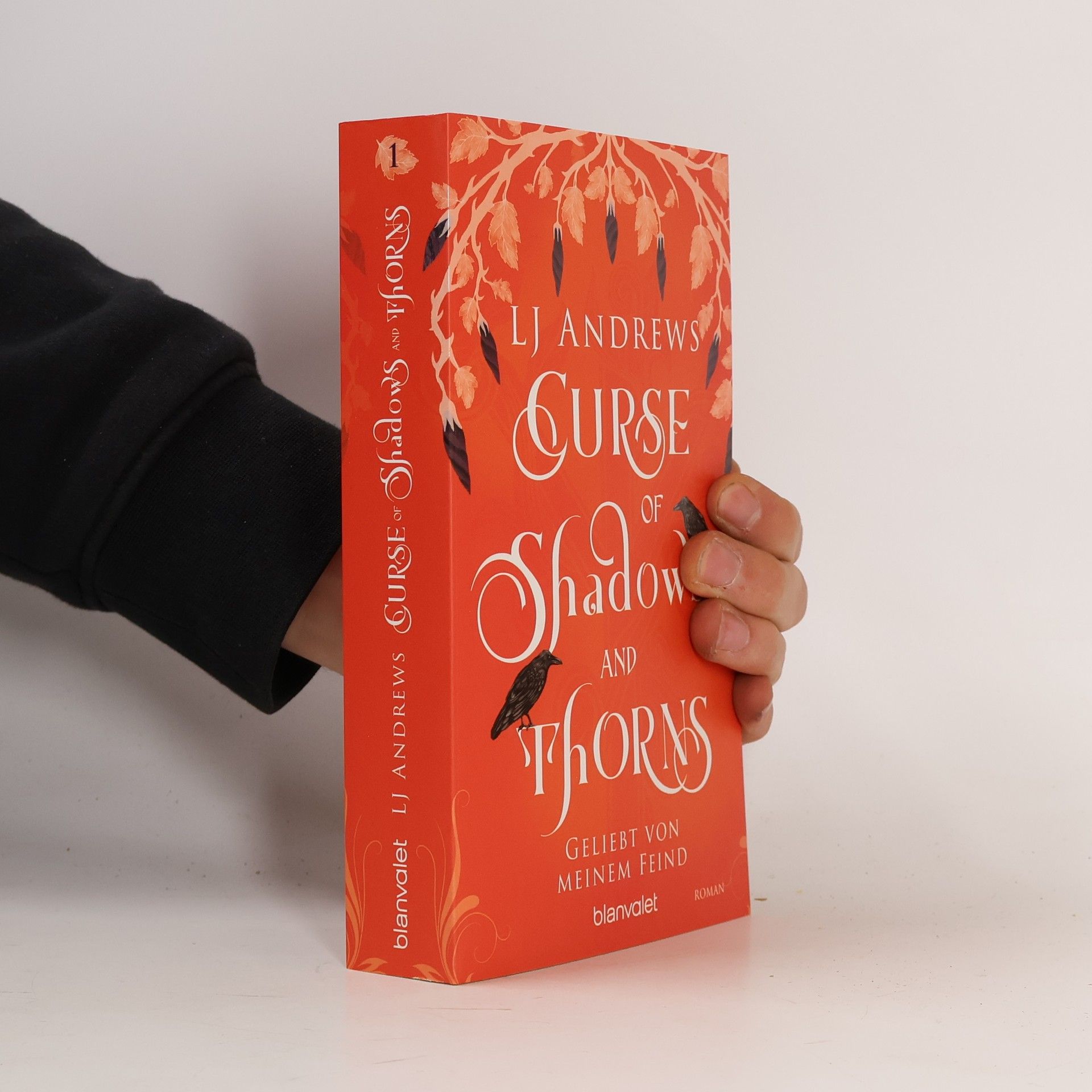 Lj Andrews Curse of Shadows and Thorns - Geliebt von meinem Feind