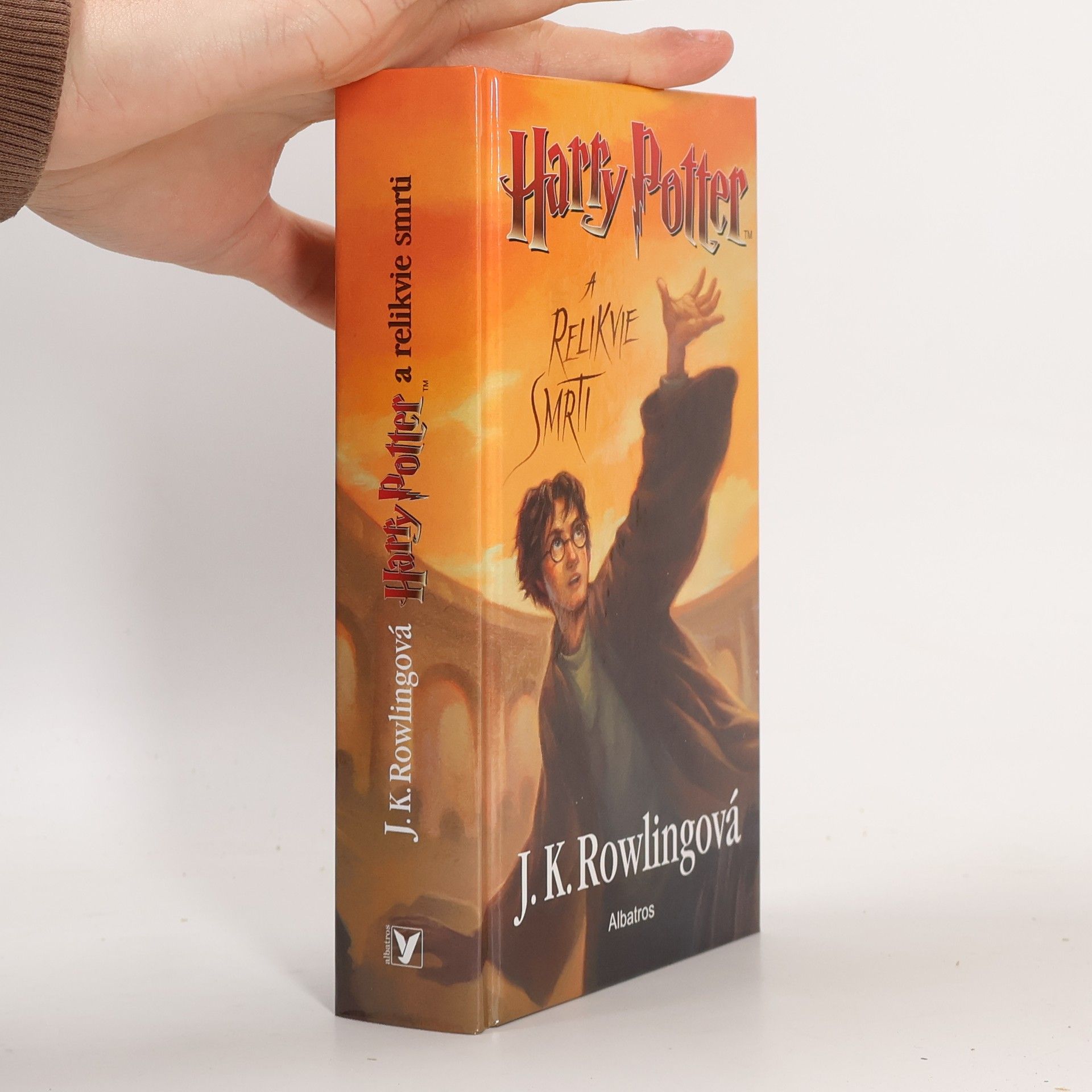 Joanne K. Rowlingová Harry Potter a relikvie smrti