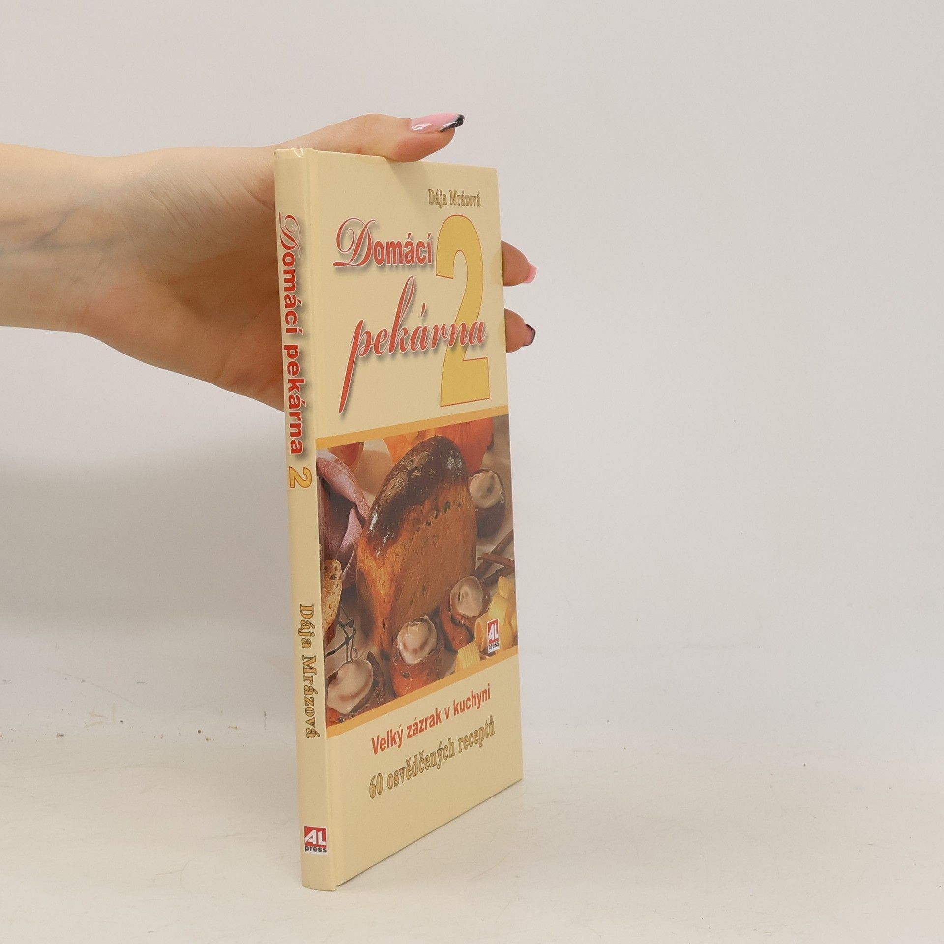 Dája Mrázová Domácí pekárna 2