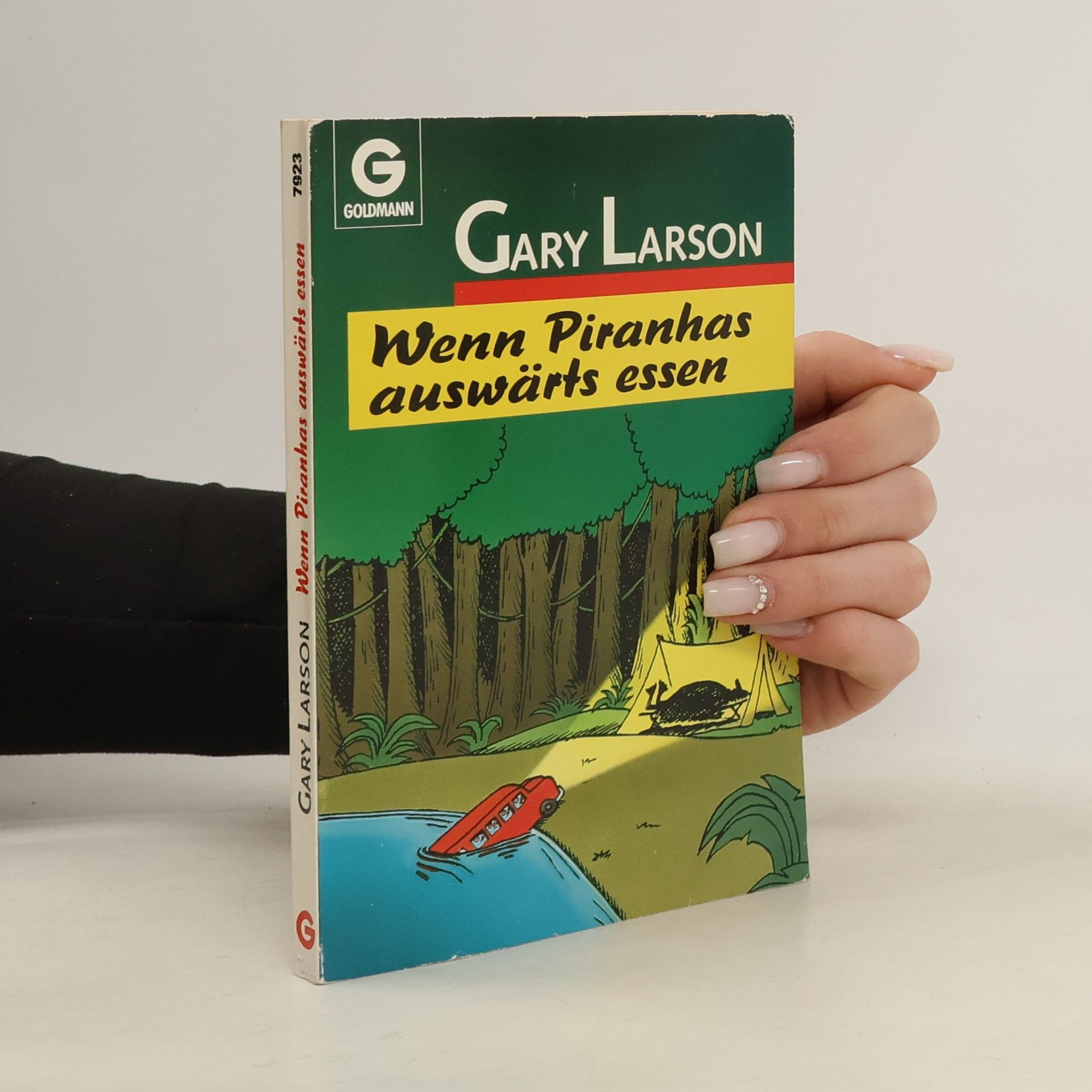Gary Larson Wenn Piranhas auswärts essen