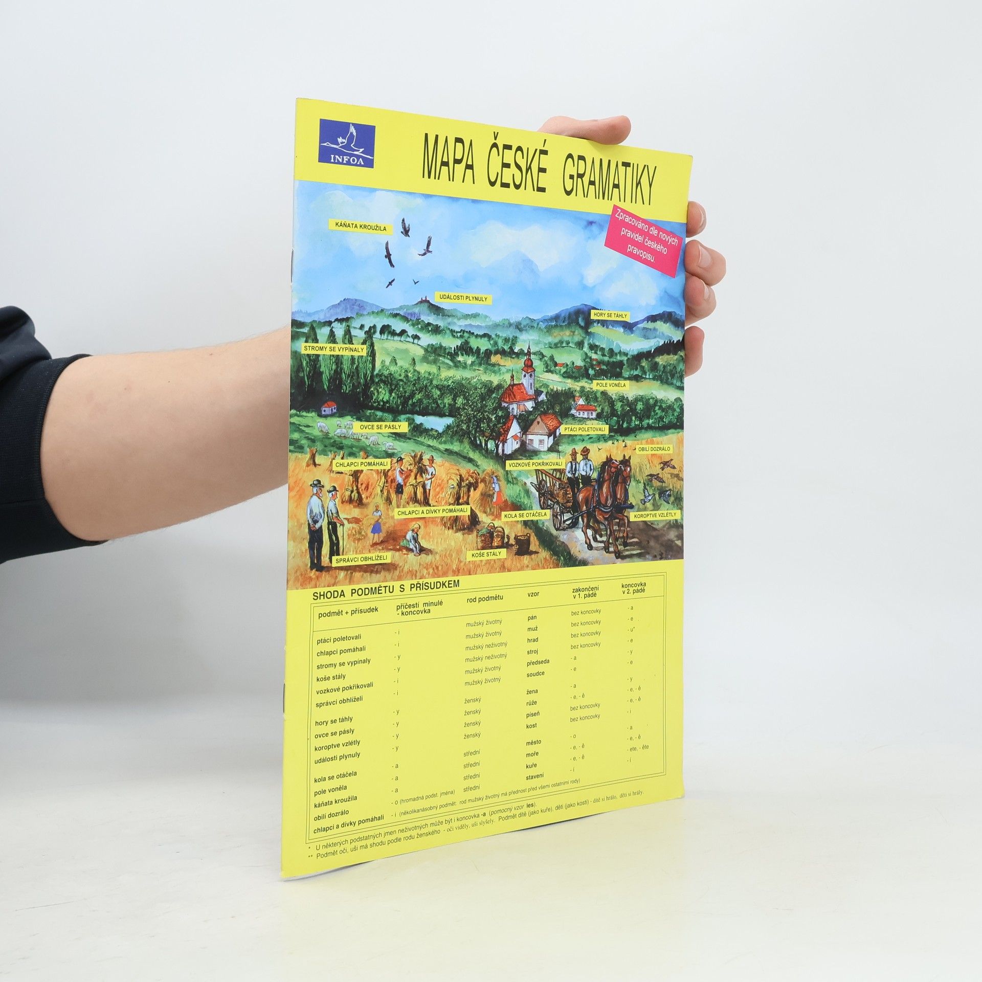 Stanislav Soják Mapa české gramatiky