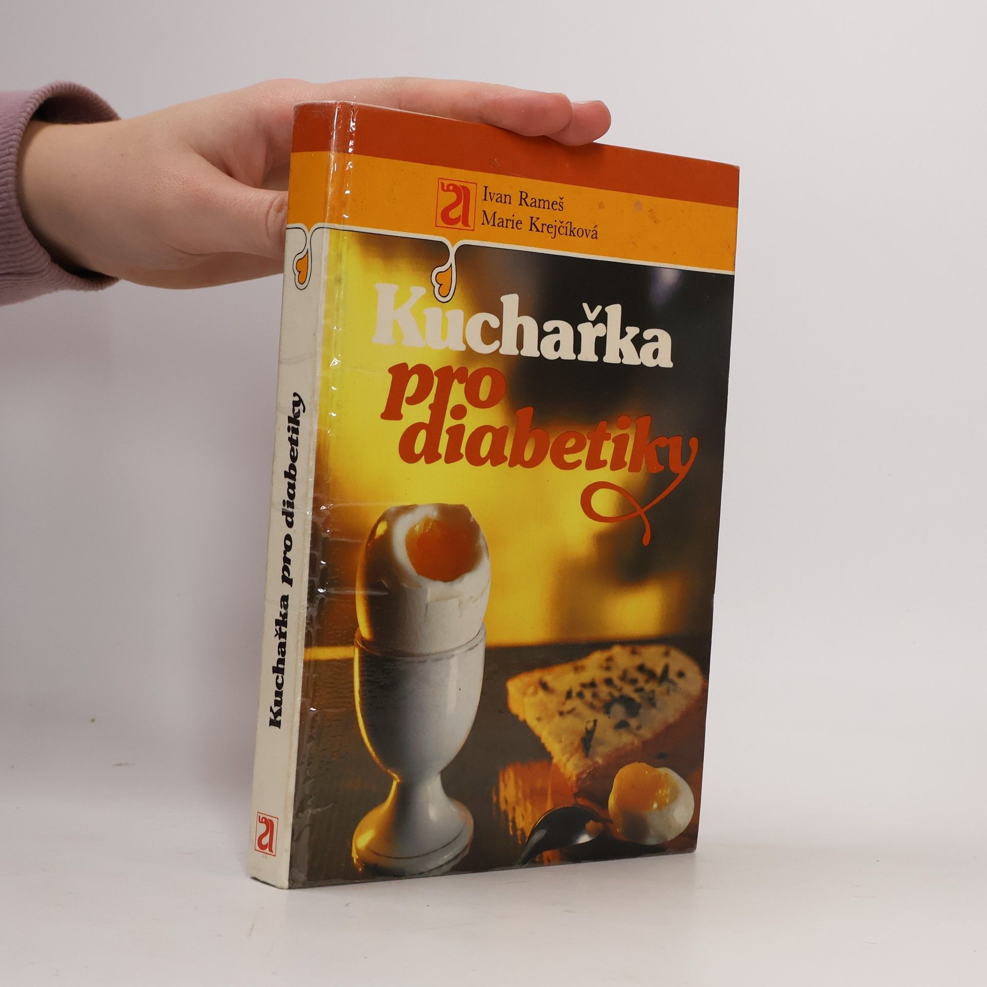 Marie Krejčíková Kuchařka pro diabetiky