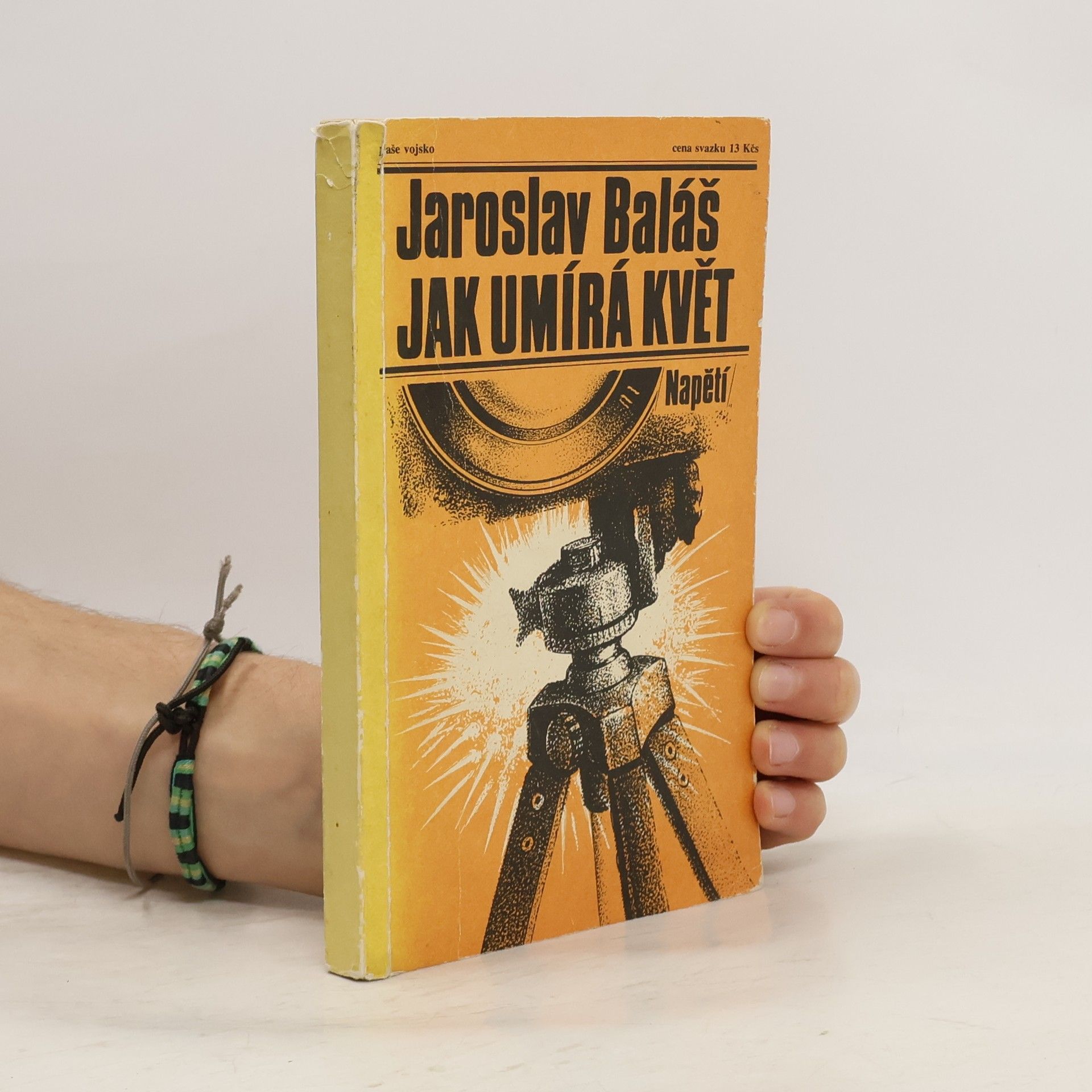 Jaroslav Baláš Jak umírá květ