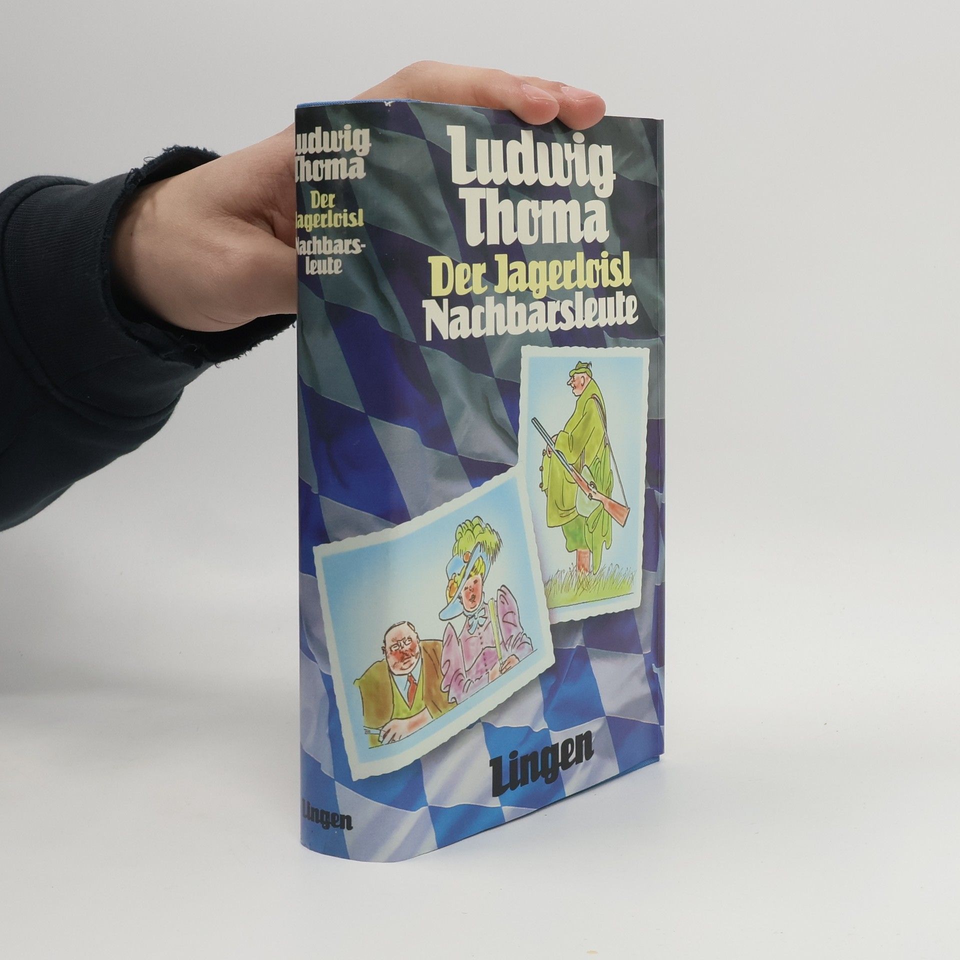 Ludwig Thoma Der Jagerloisl. Nachbarsleute