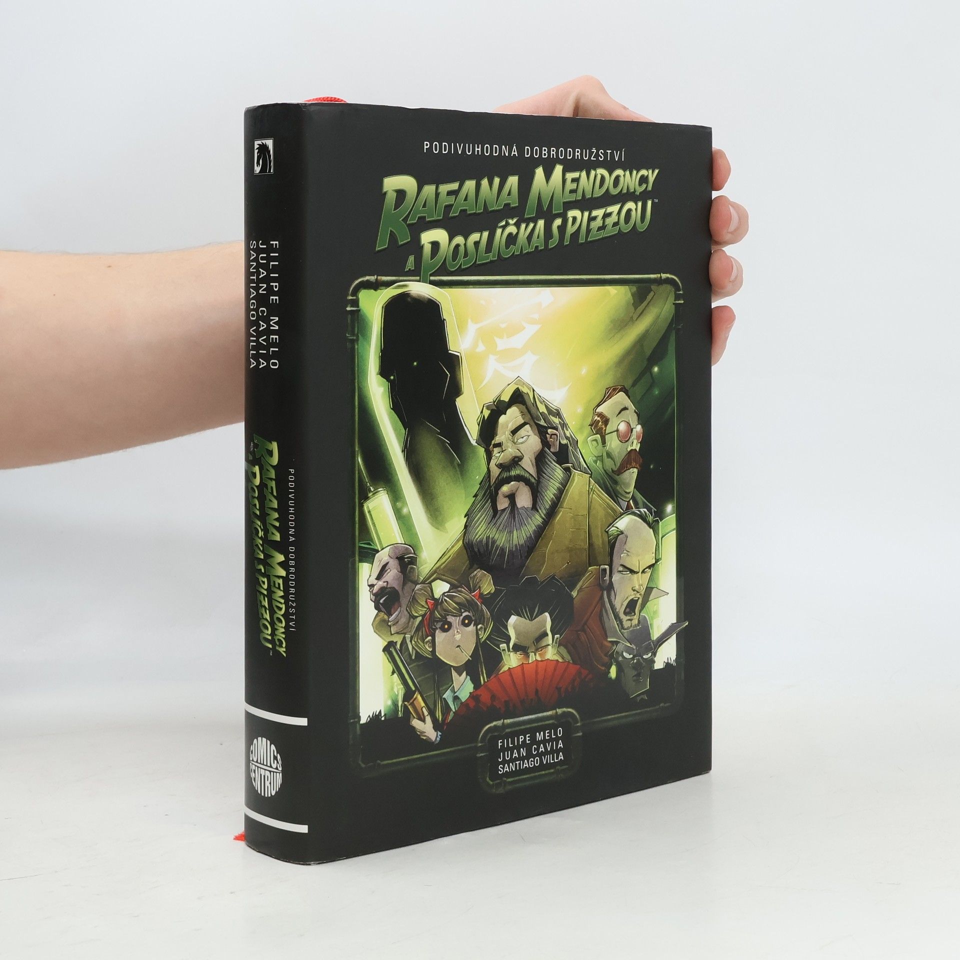 Podivuhodná dobrodružství Rafana Mendonçy a poslíčka s pizzou