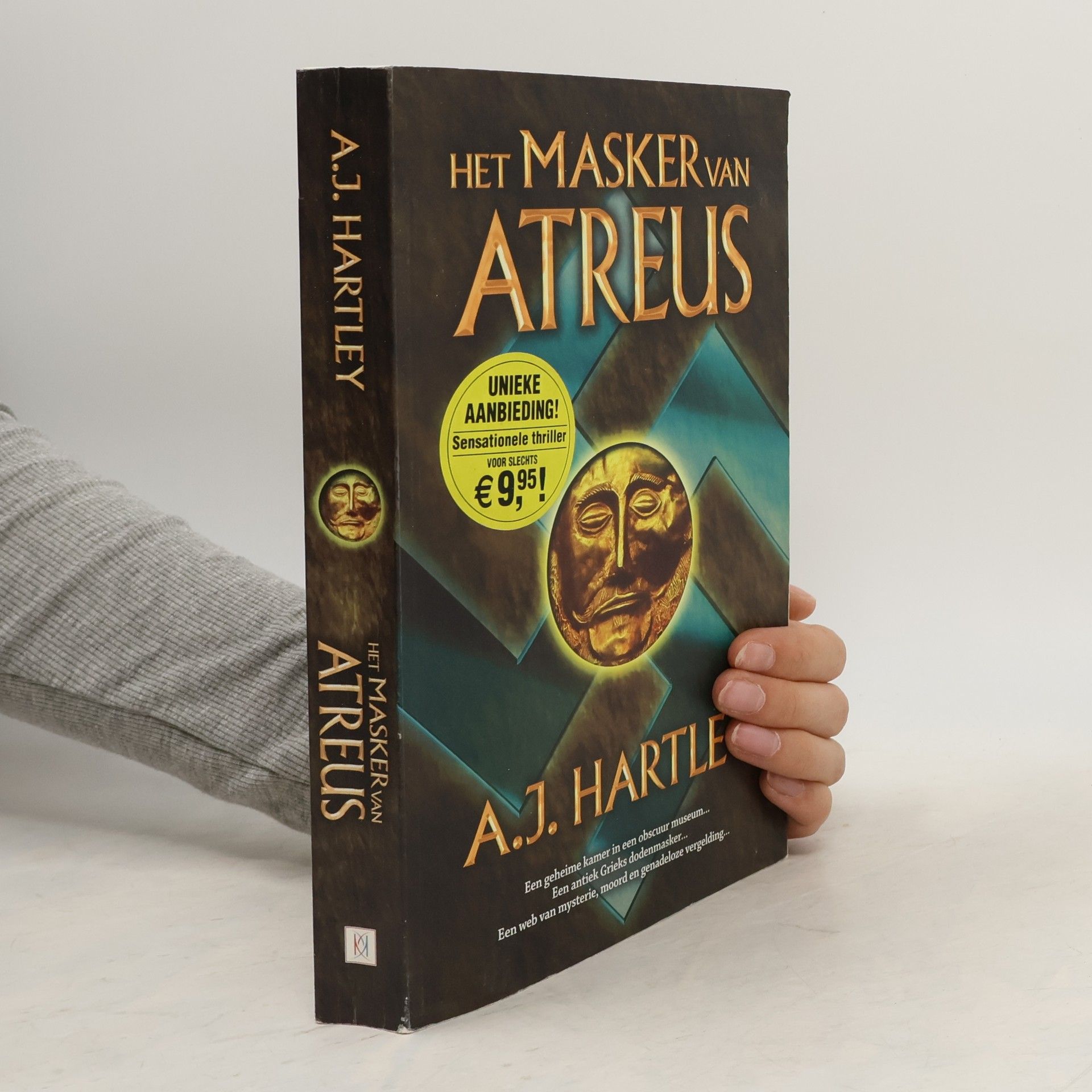 A. J. Hartley Het masker van Atreus