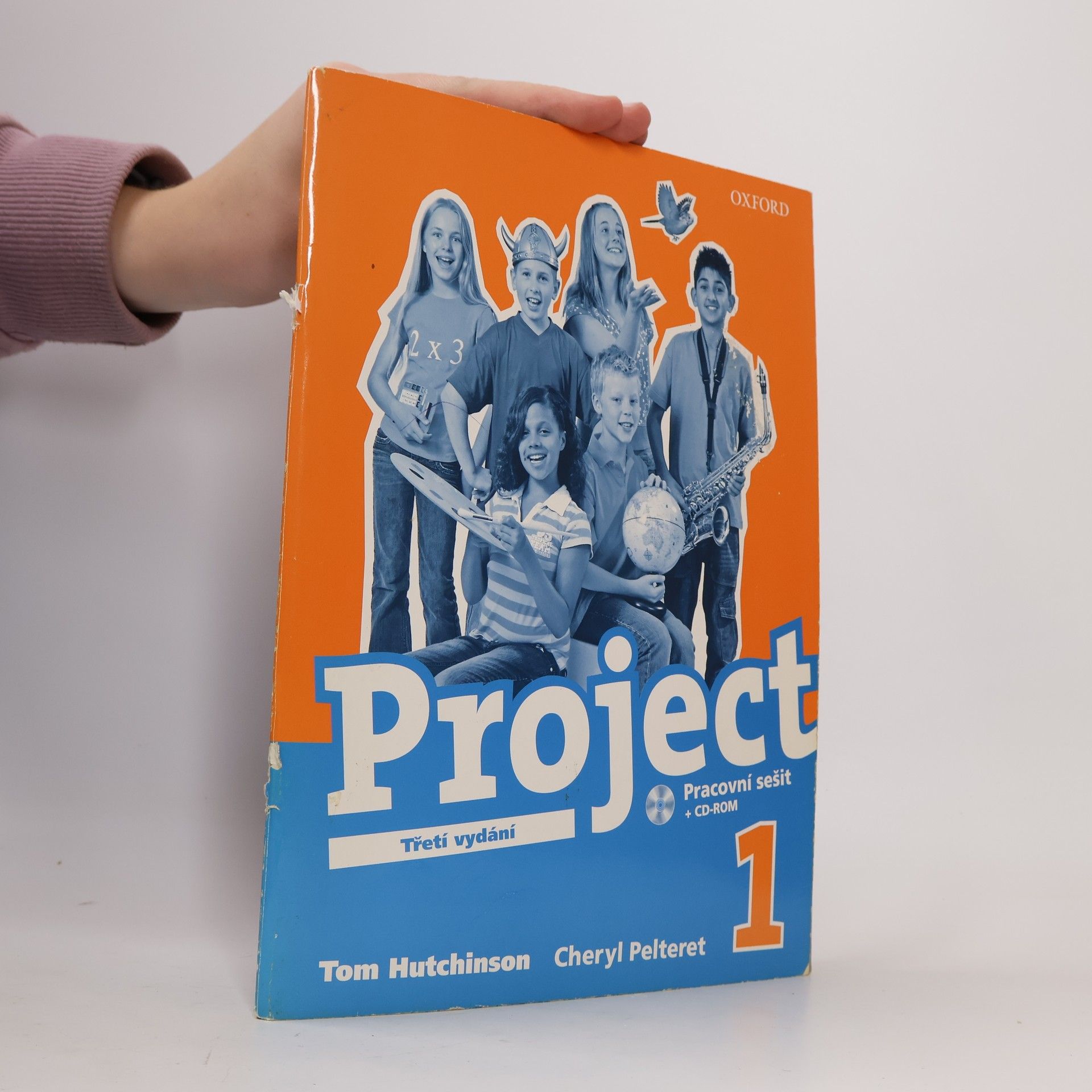 Tom Hutchinson Project 1. Pracovní sešit