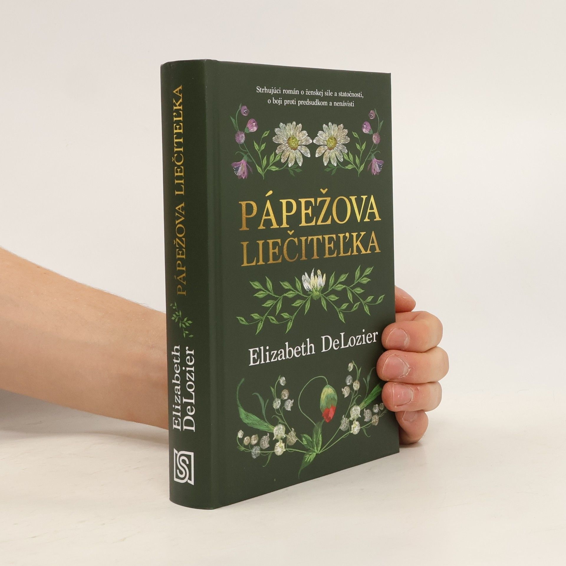 Elizabeth DeLozier Pápežova liečiteľka