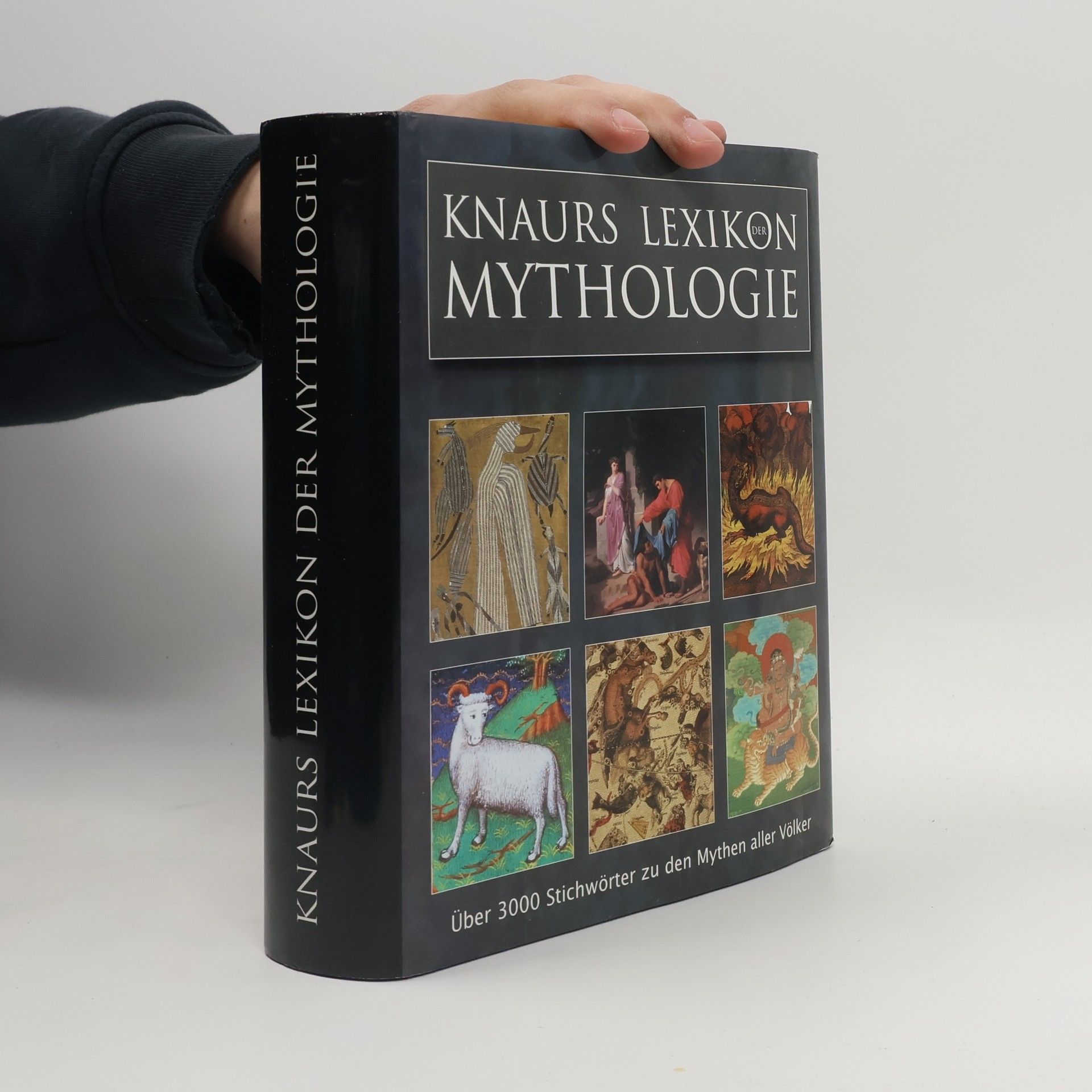 Gerhard J. Bellinger Knaurs Lexikon der Mythologie