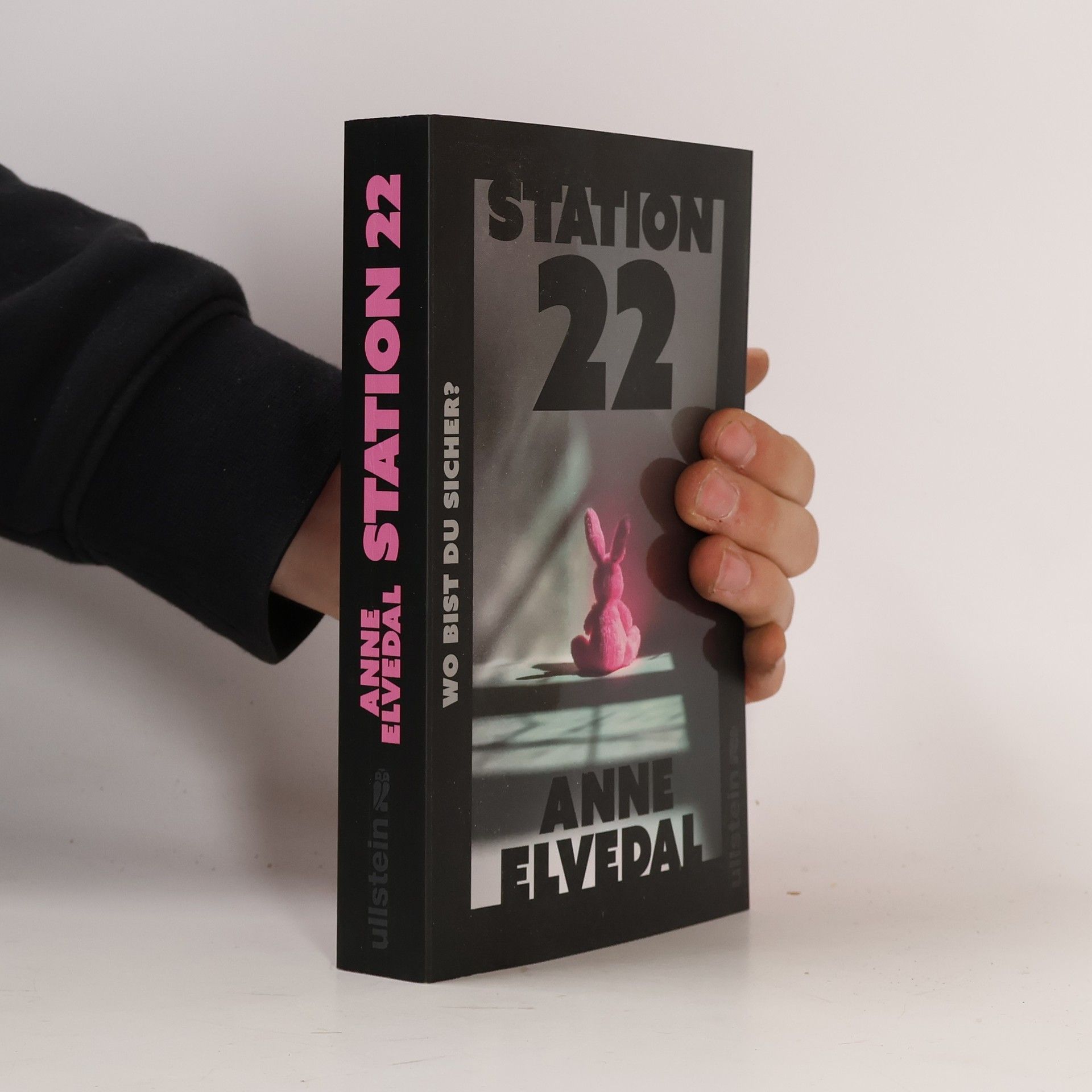 Anne Elvedal Station 22. Wo bist du sicher?