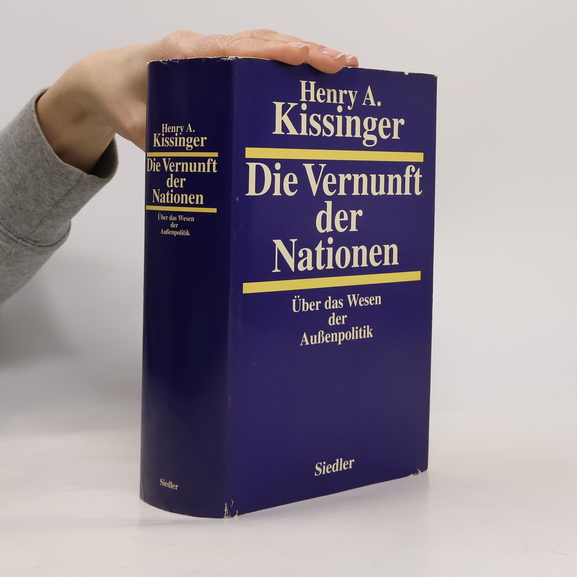 Henry Kissinger Die Vernunft der Nationen