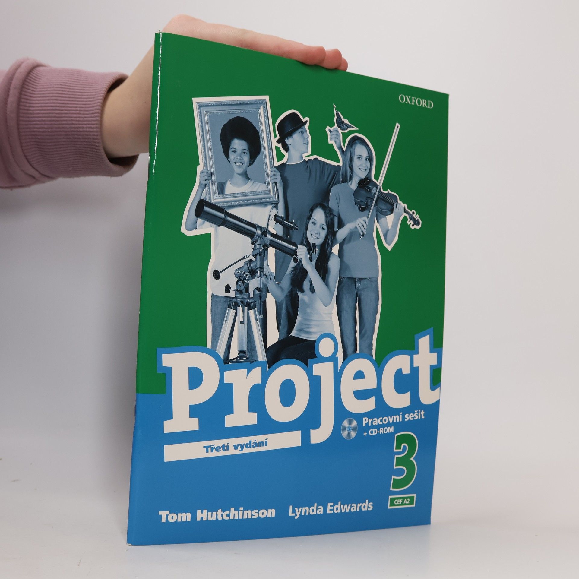 Tom Hutchinson Project. 3, Pracovní sešit