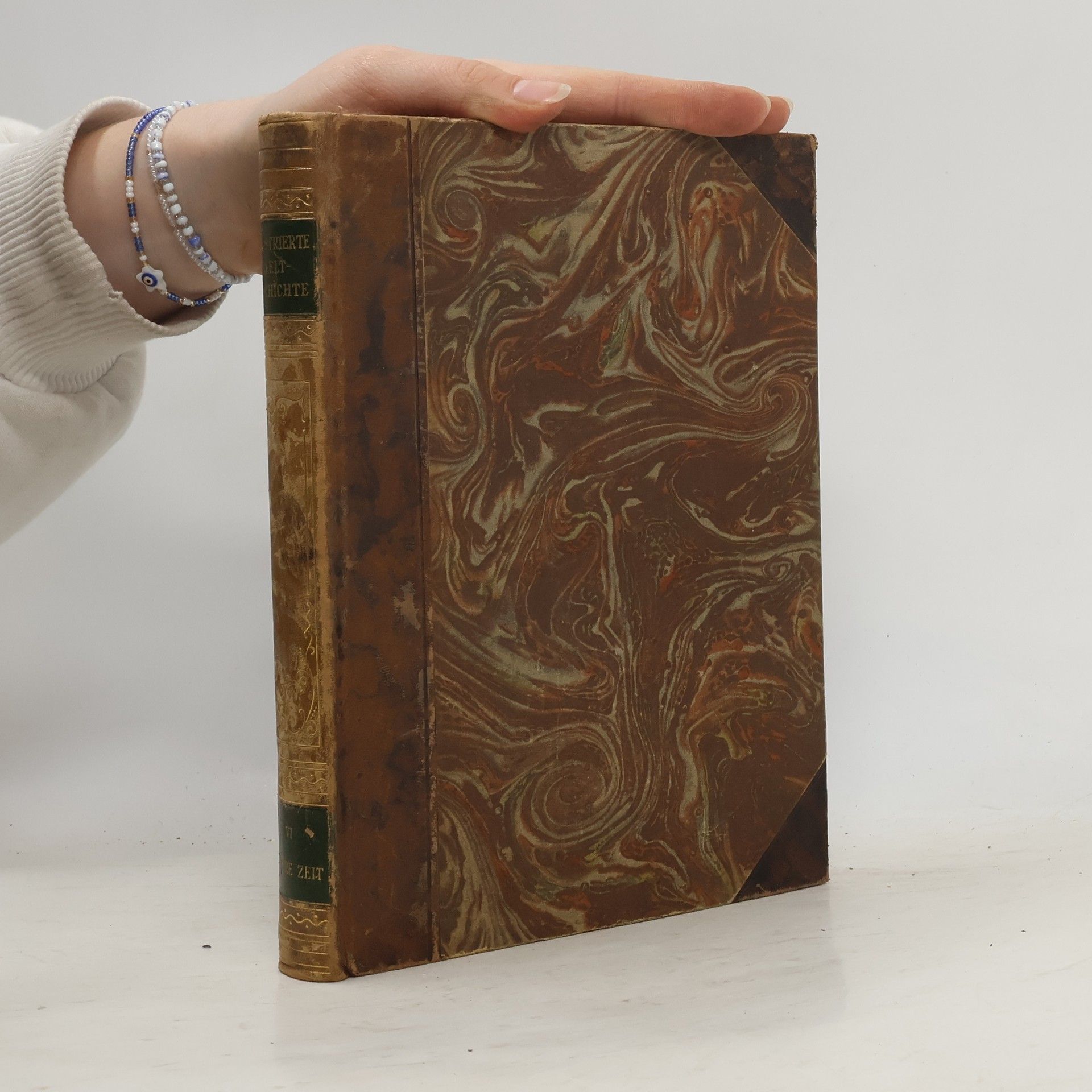 Kolektiv autorů Illustrierte Weltgeschichte VI