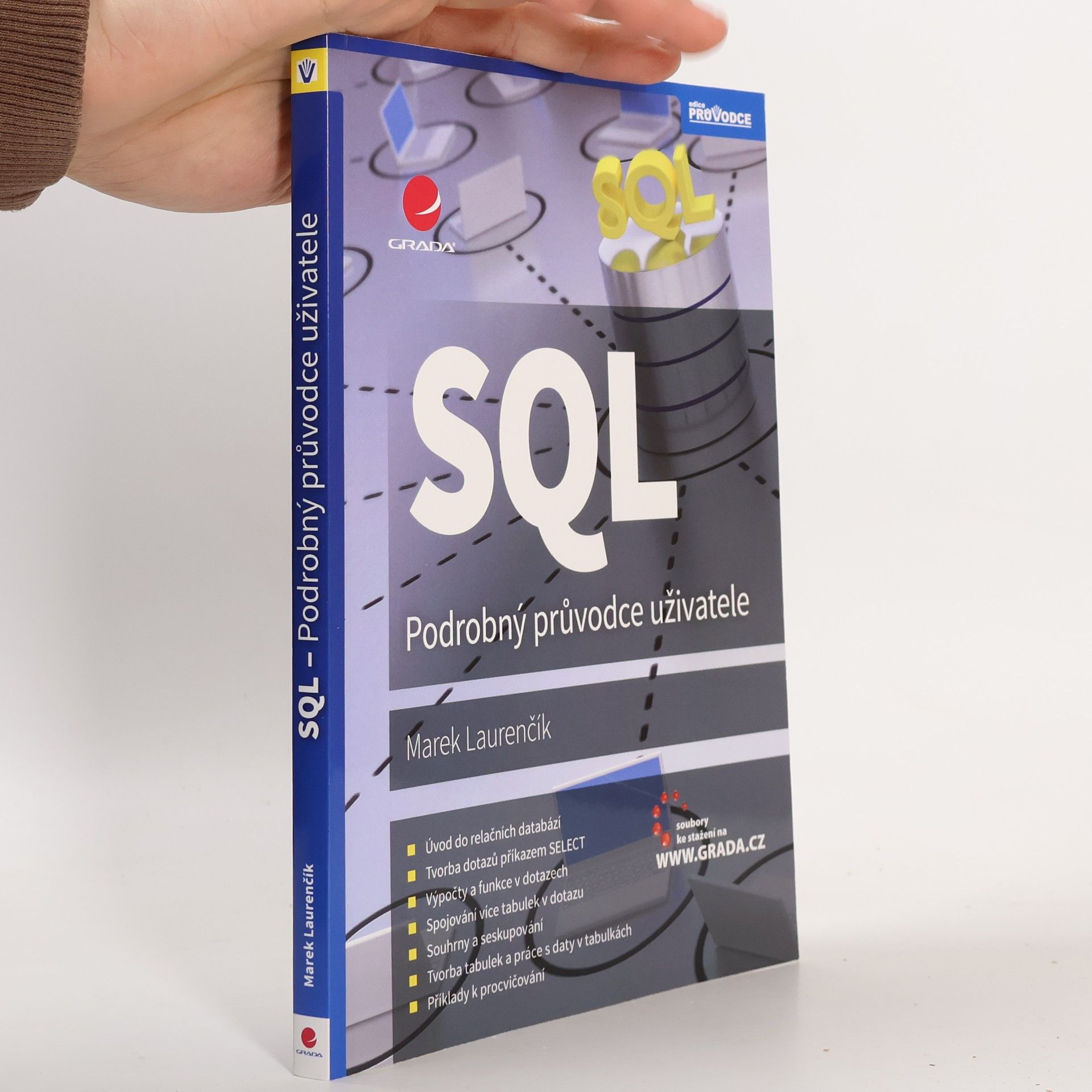 SQL. Podrobný průvodce uživatele