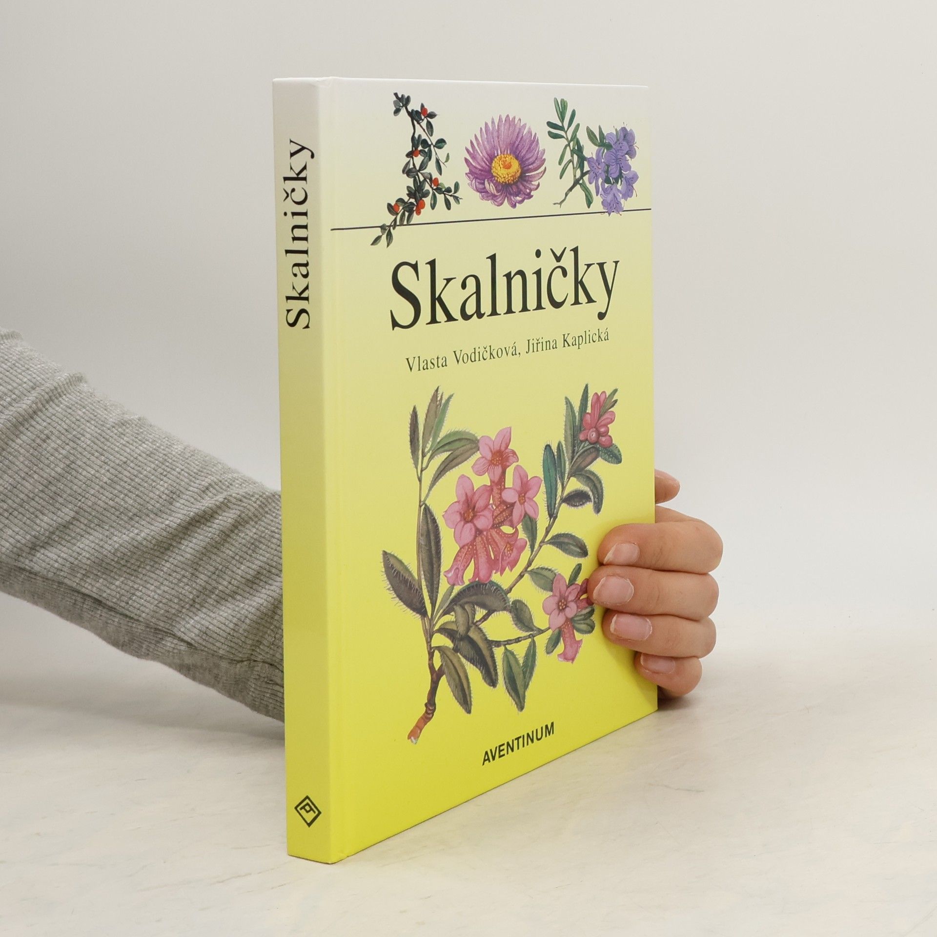 Vlasta Vodičková Skalničky