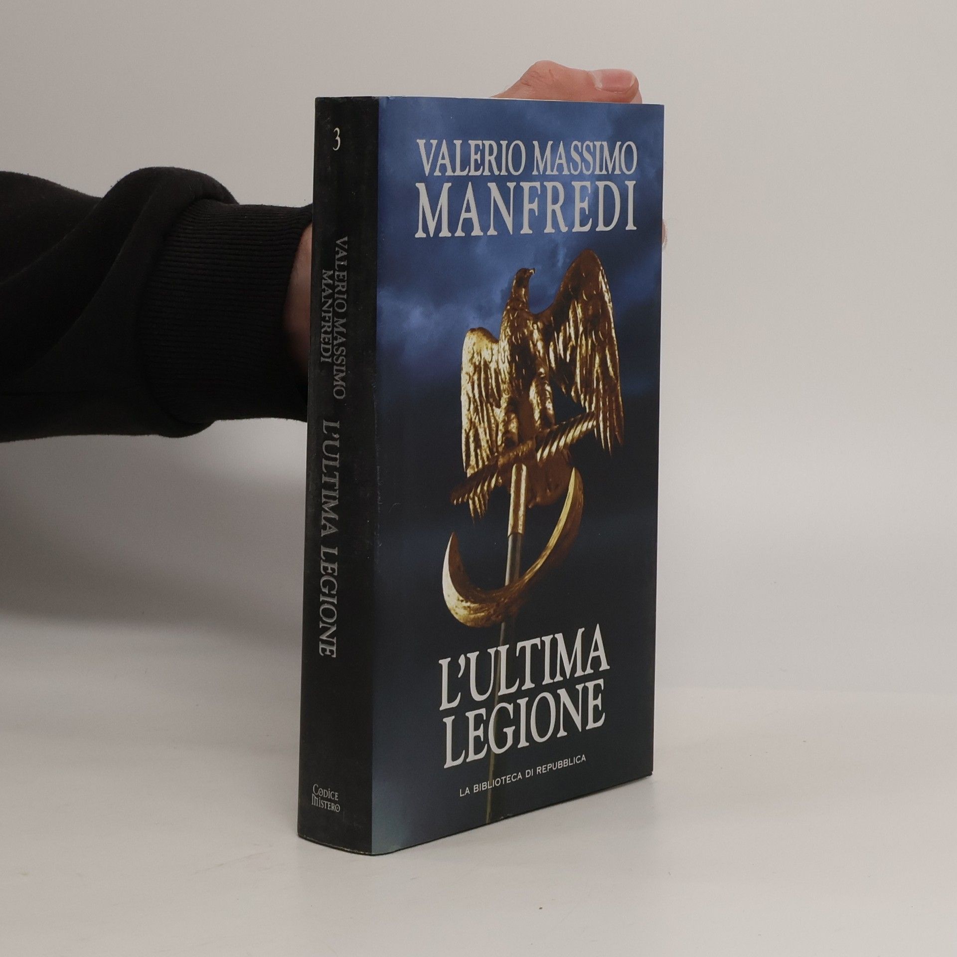 Valerio Massimo Manfredi L'ultima legione