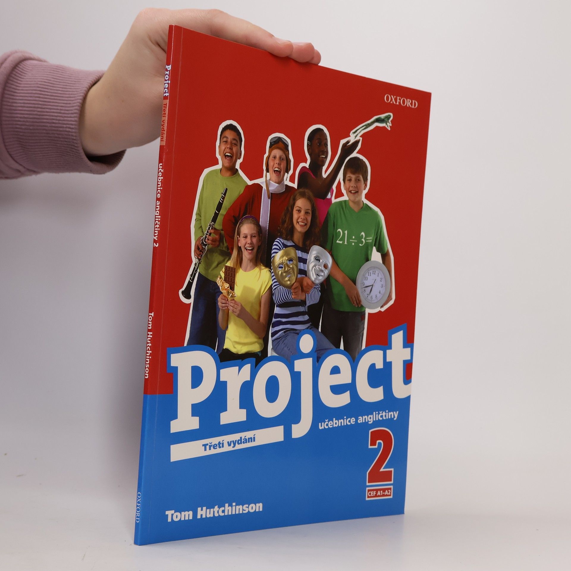 Tom Hutchinson Project 2. Učebnice angličtiny