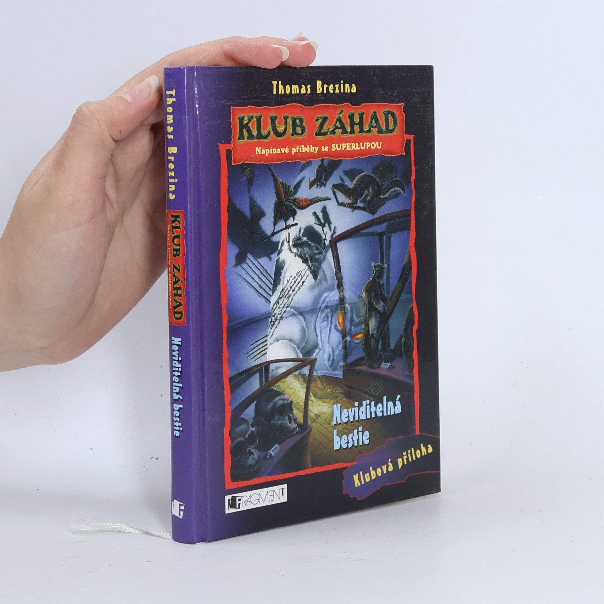 Thomas Brezina Neviditelná bestie