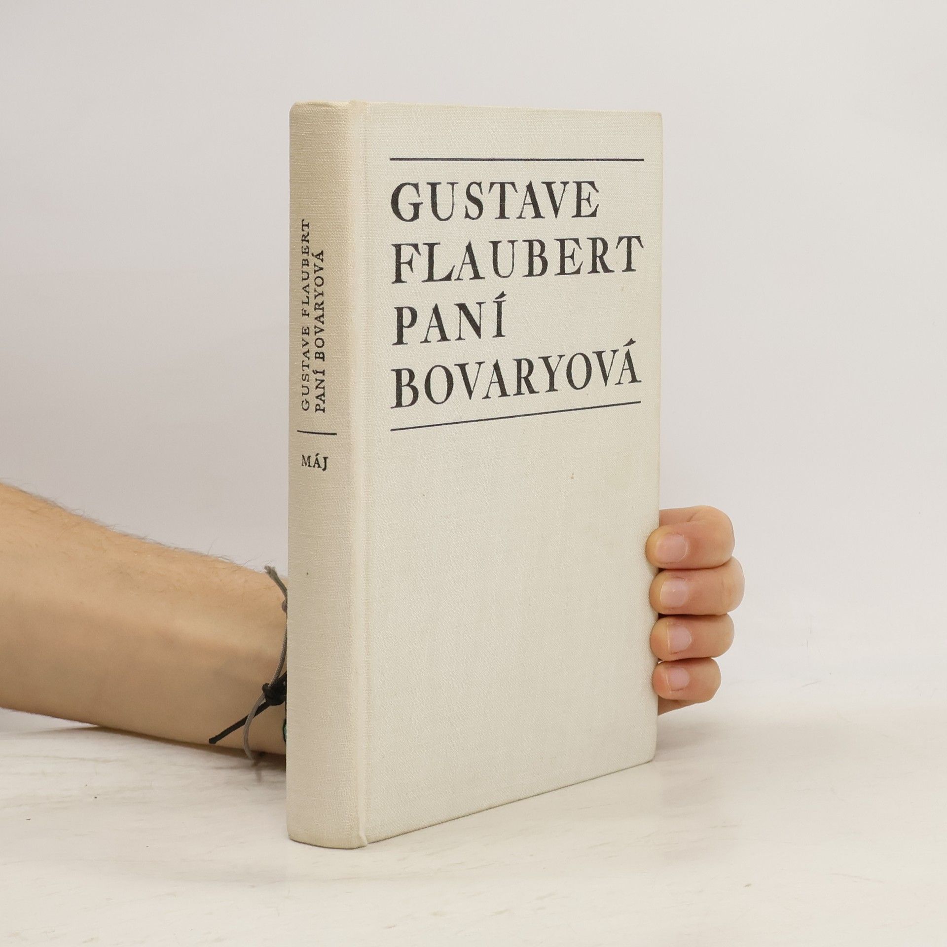 Gustave Flaubert Paní Bovaryová
