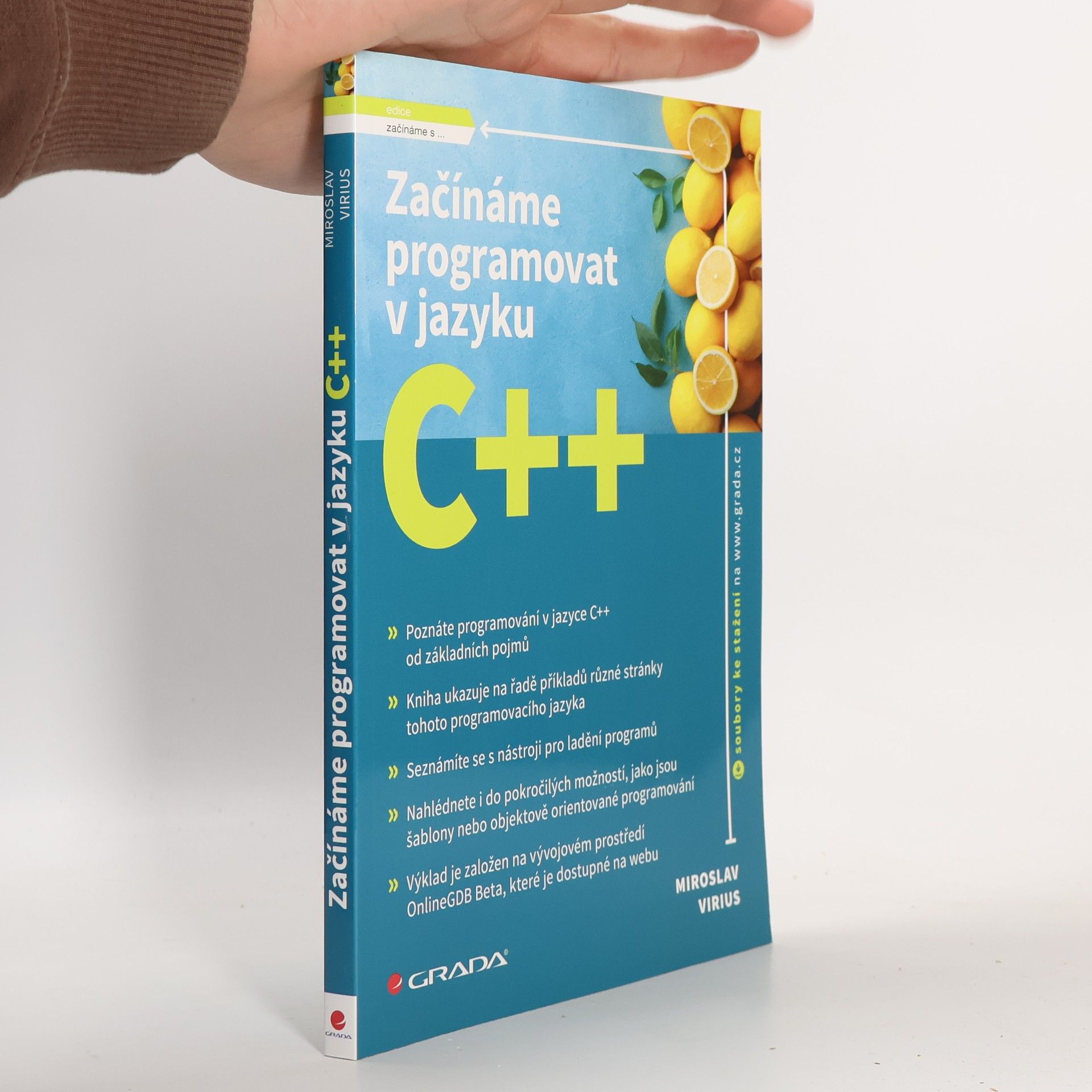 Začínáme programovat v jazyku C++