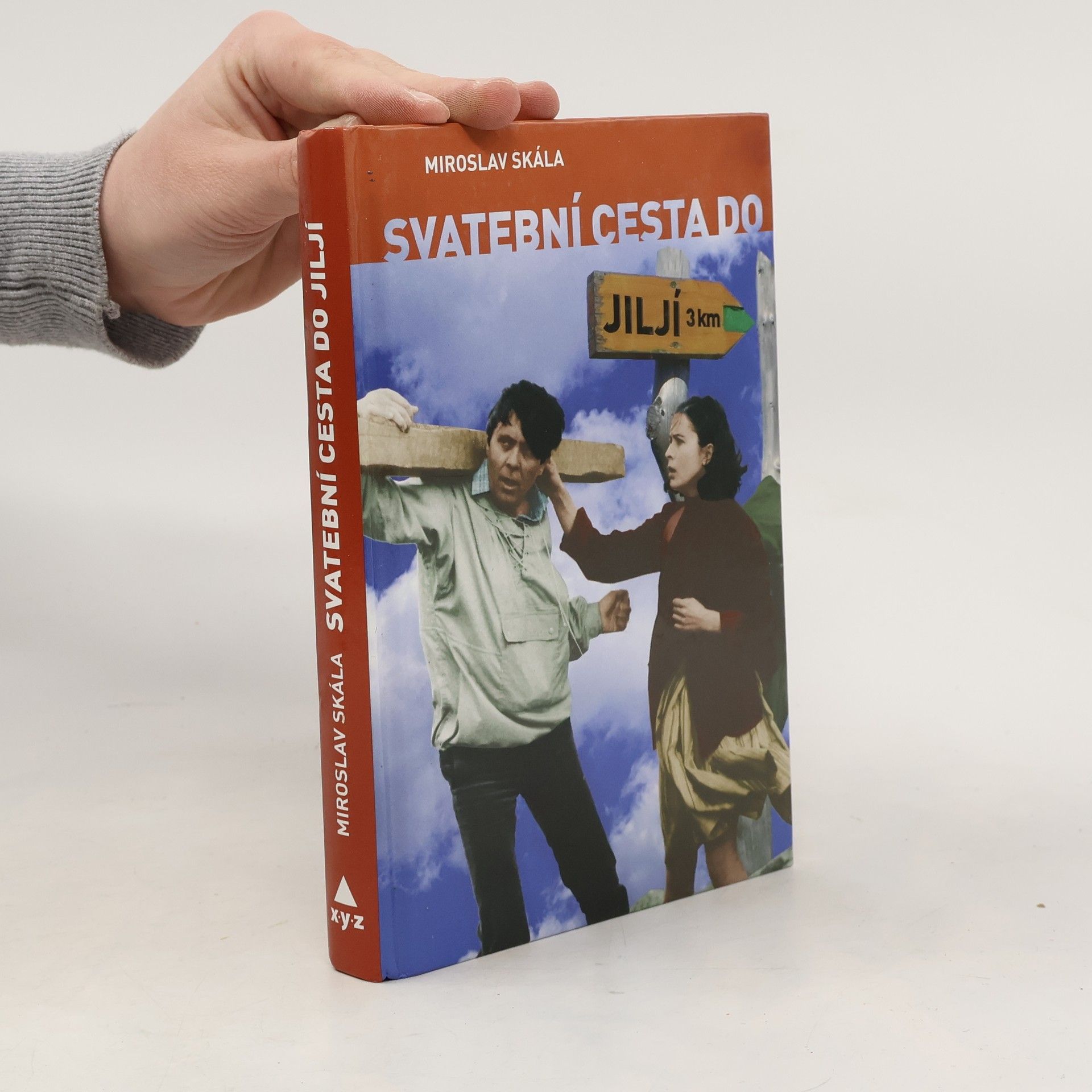 Miroslav Skála Svatební cesta do Jiljí