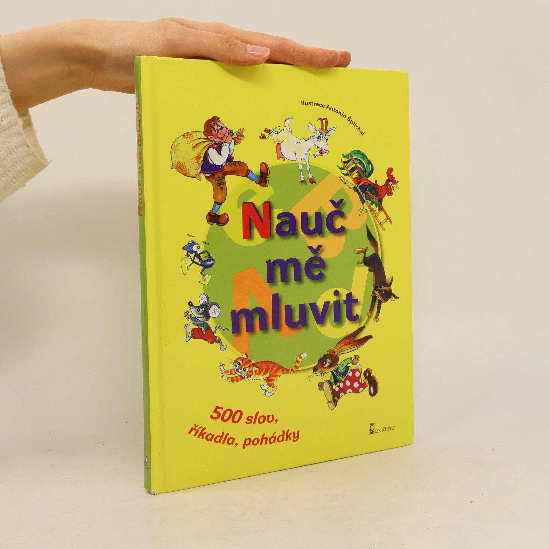 Antonín Šplíchal Nauč mě mluvit