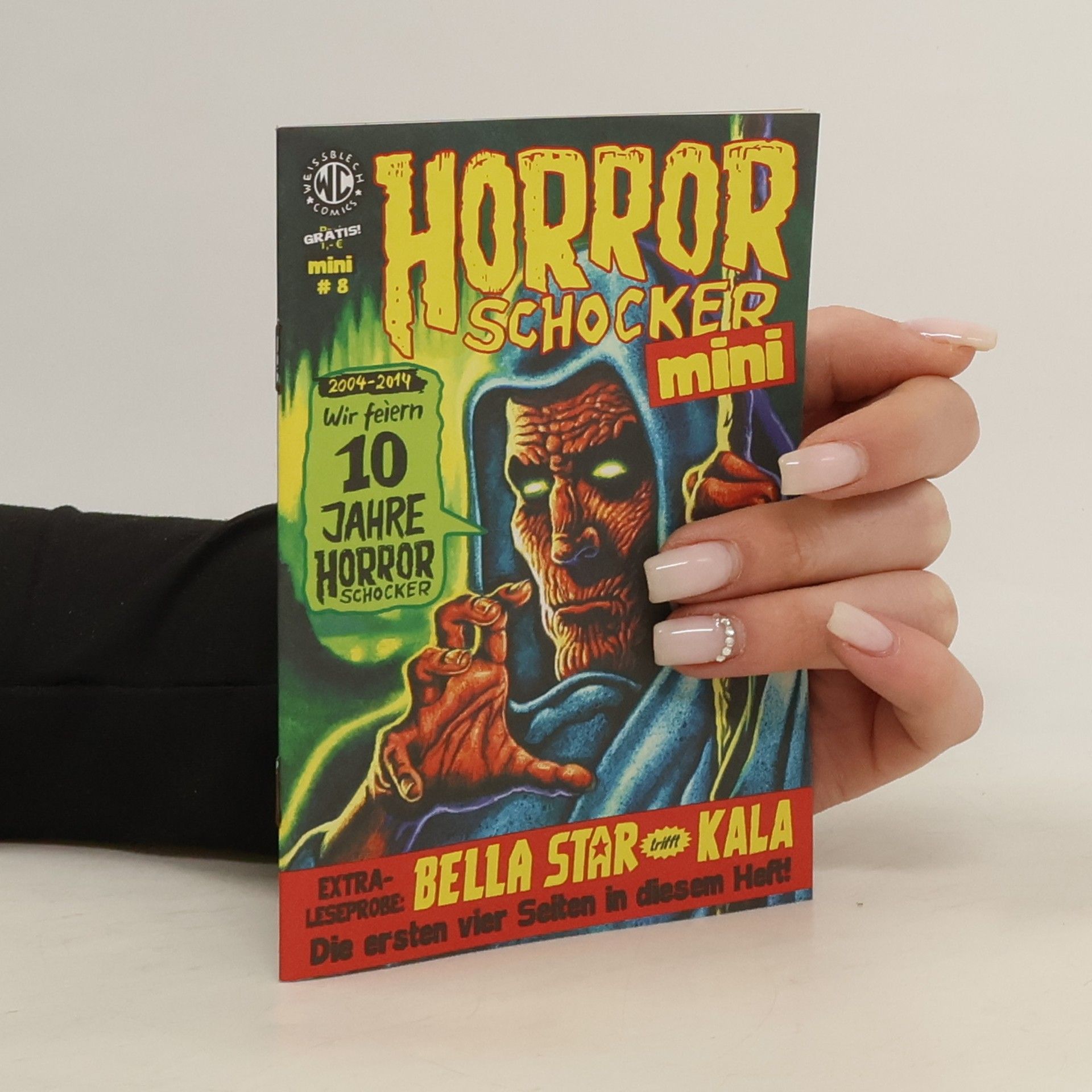 Various authors Horrorschocker mini 8